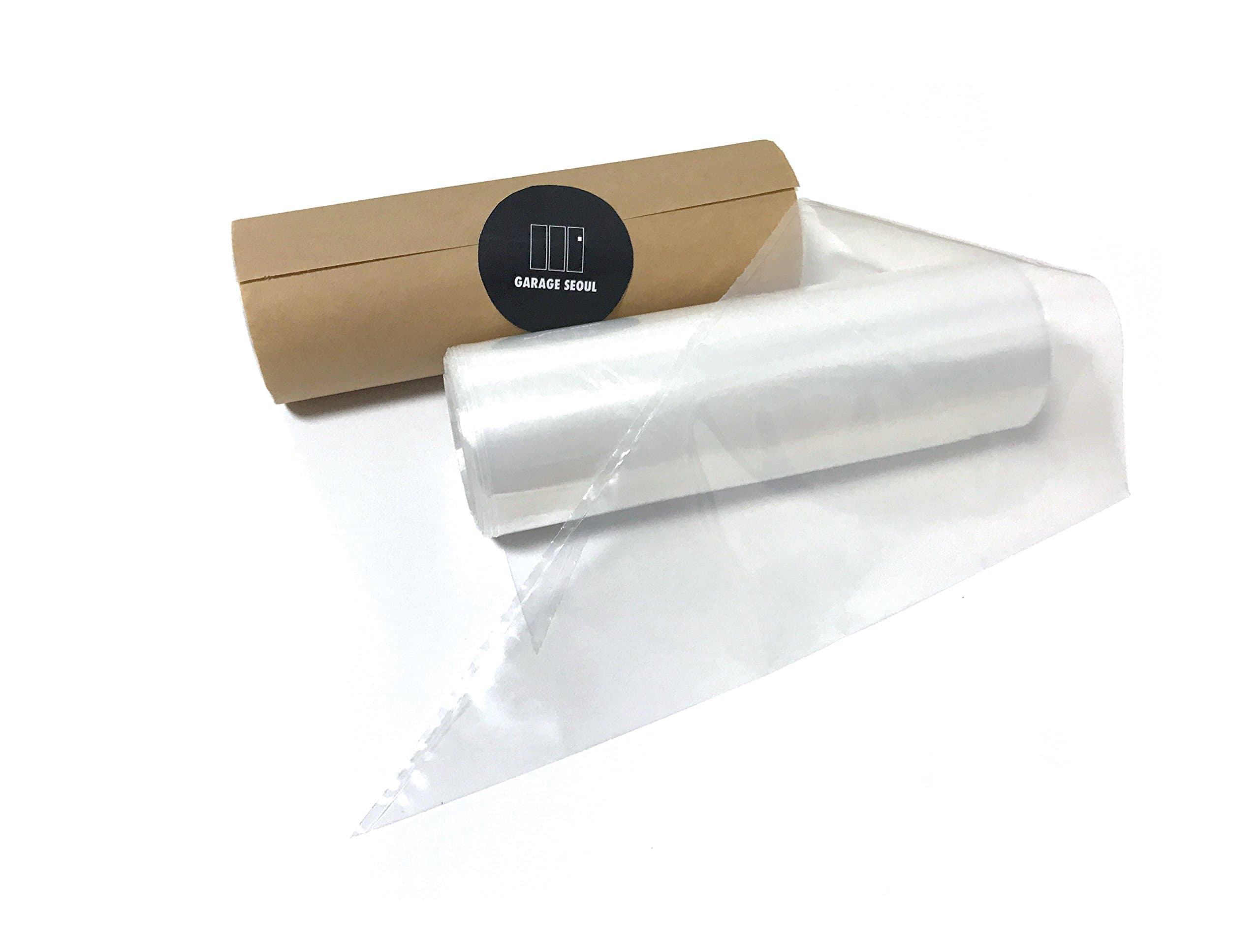 Pastry Bag,Disposable Pastry Bag,Piping Bag,Roll of 100 Bags,Icing Bag,Extra Thick,Cake/Cupcake Decorating Bag,14Inch,18Inch,Made in Korea (14Inch)