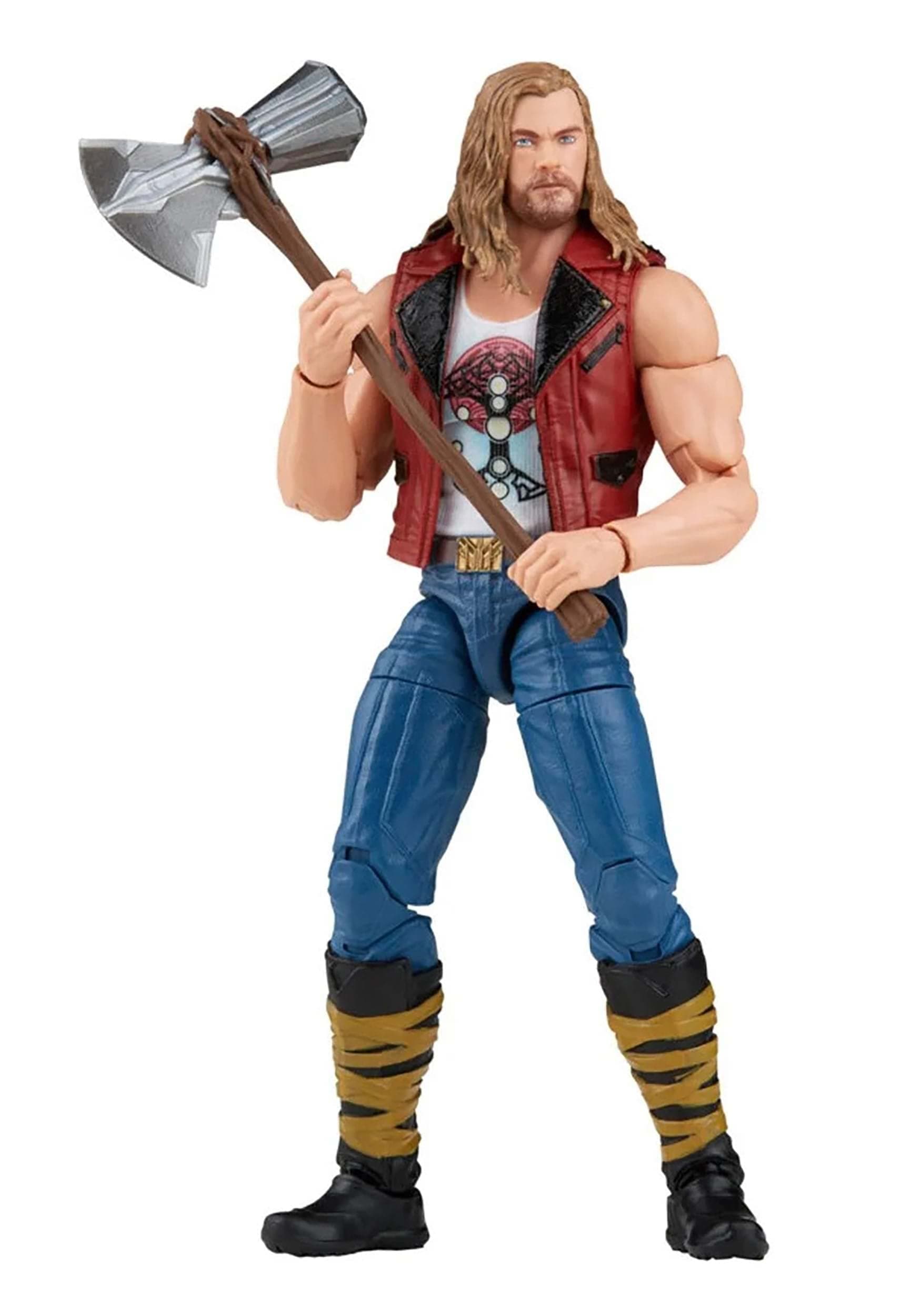 Marvel Legends Series Thor: Love and Thunder Ravager Thor Action Figure 6-inch Collectible Toy,1 Accessory,1 Build-A-Figure Part