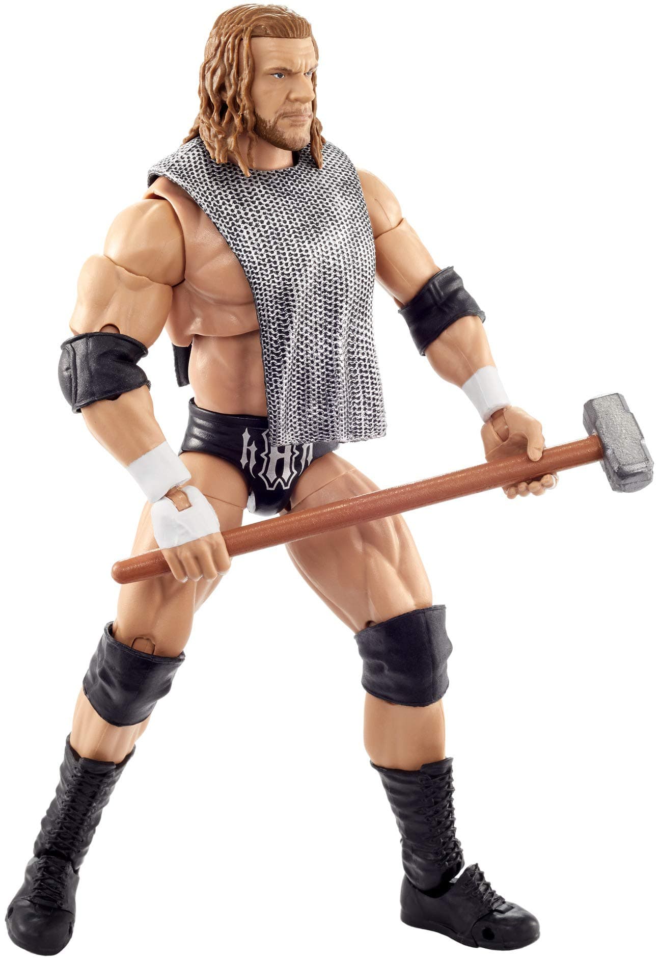 WWE MATTEL GLF67 WWE Triple H Ultimate Edition Action Figure