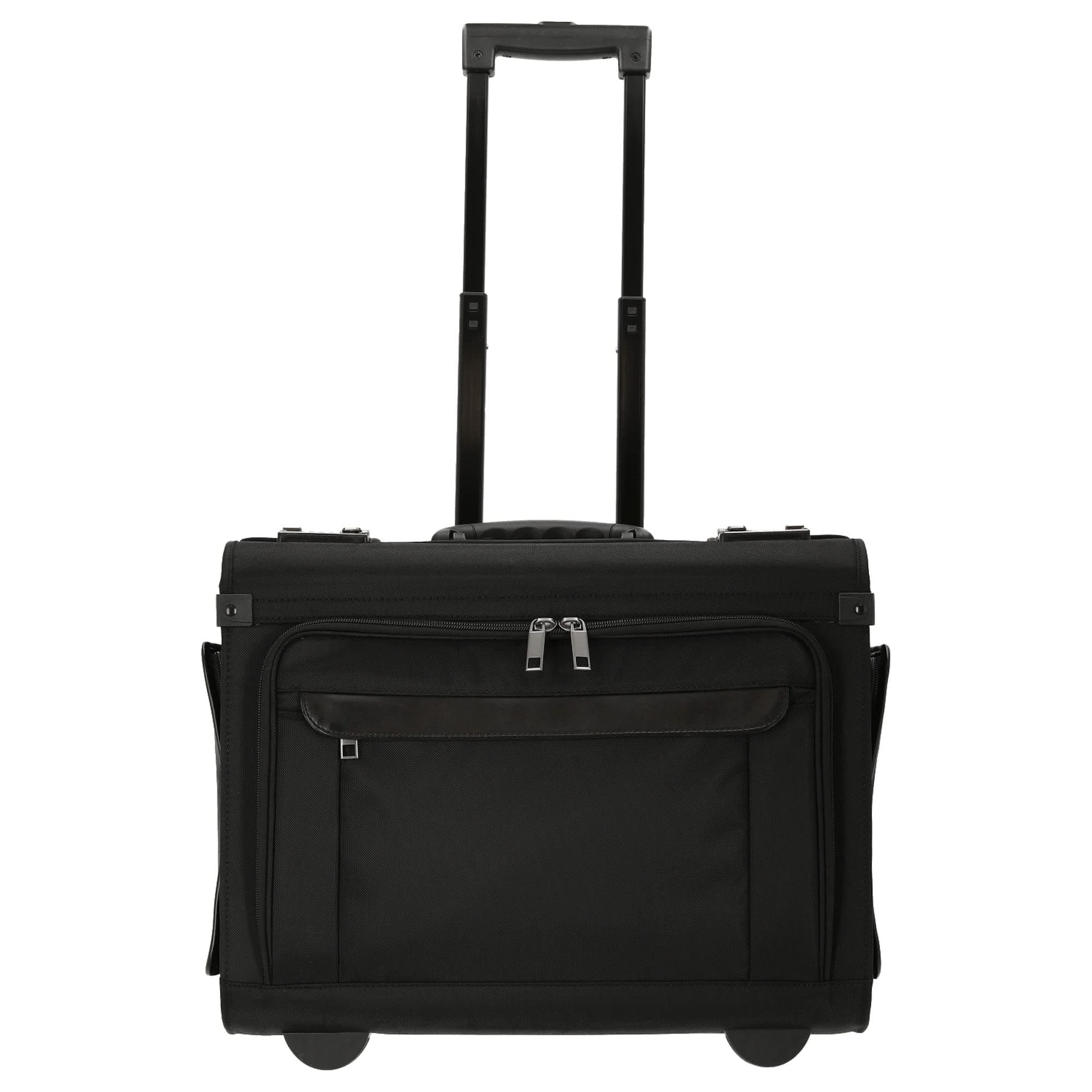D&N Business Line Pilot Case, 46 cm, 39 liters, Black (schwarz)
