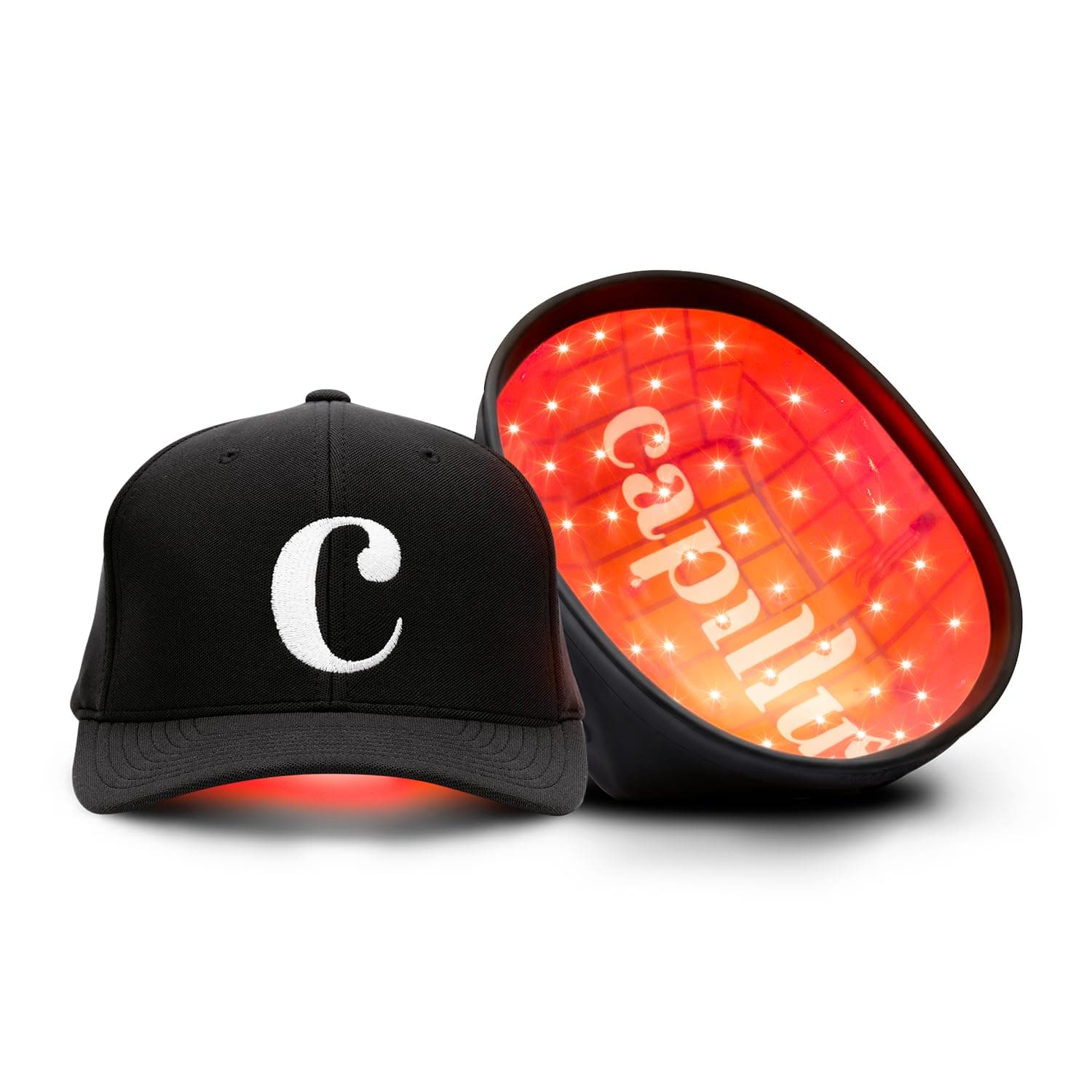 ONE Mobile Laser Therapy Cap for Hair Regrowth, With 112 Red Light Lasers for Laser Hair Growth, Red Light Hair Growth Hat