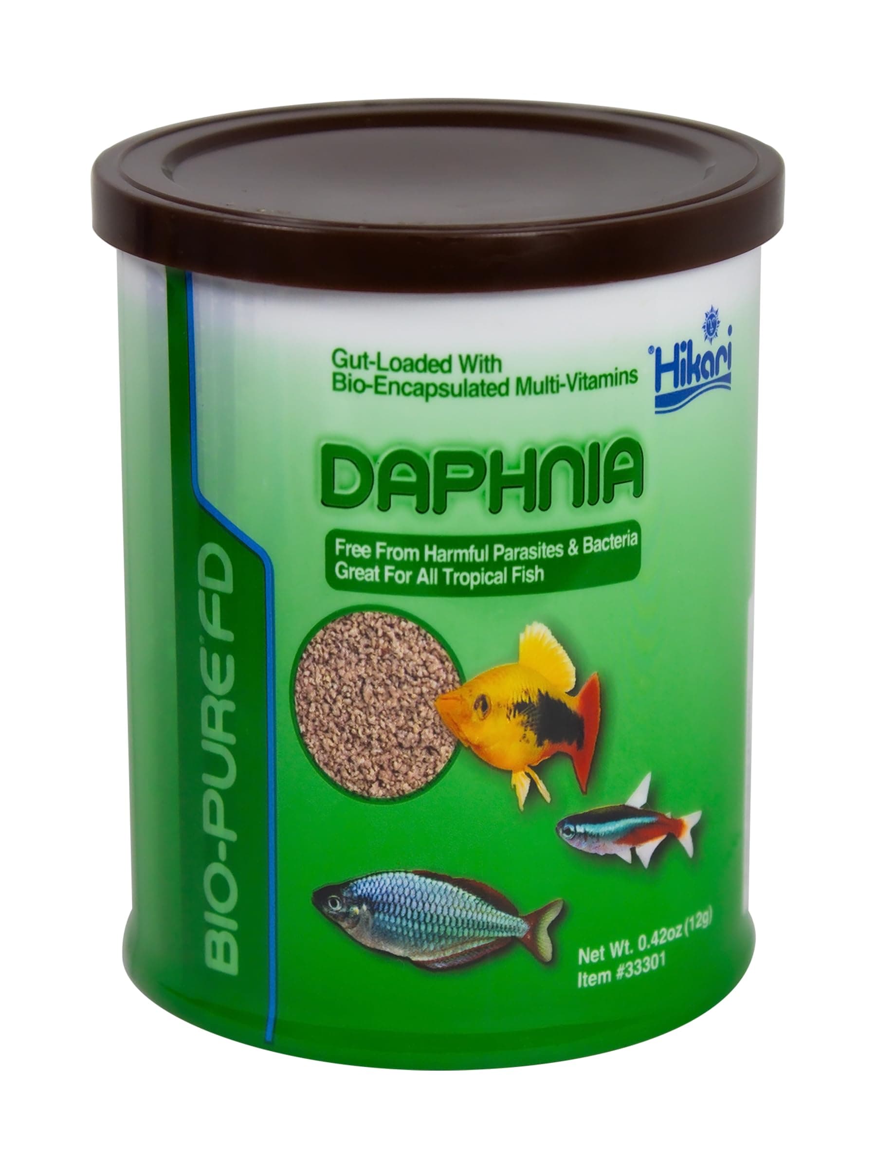Bio-Pure Freeze Dried Daphnia for Pets, 0.42-Ounce