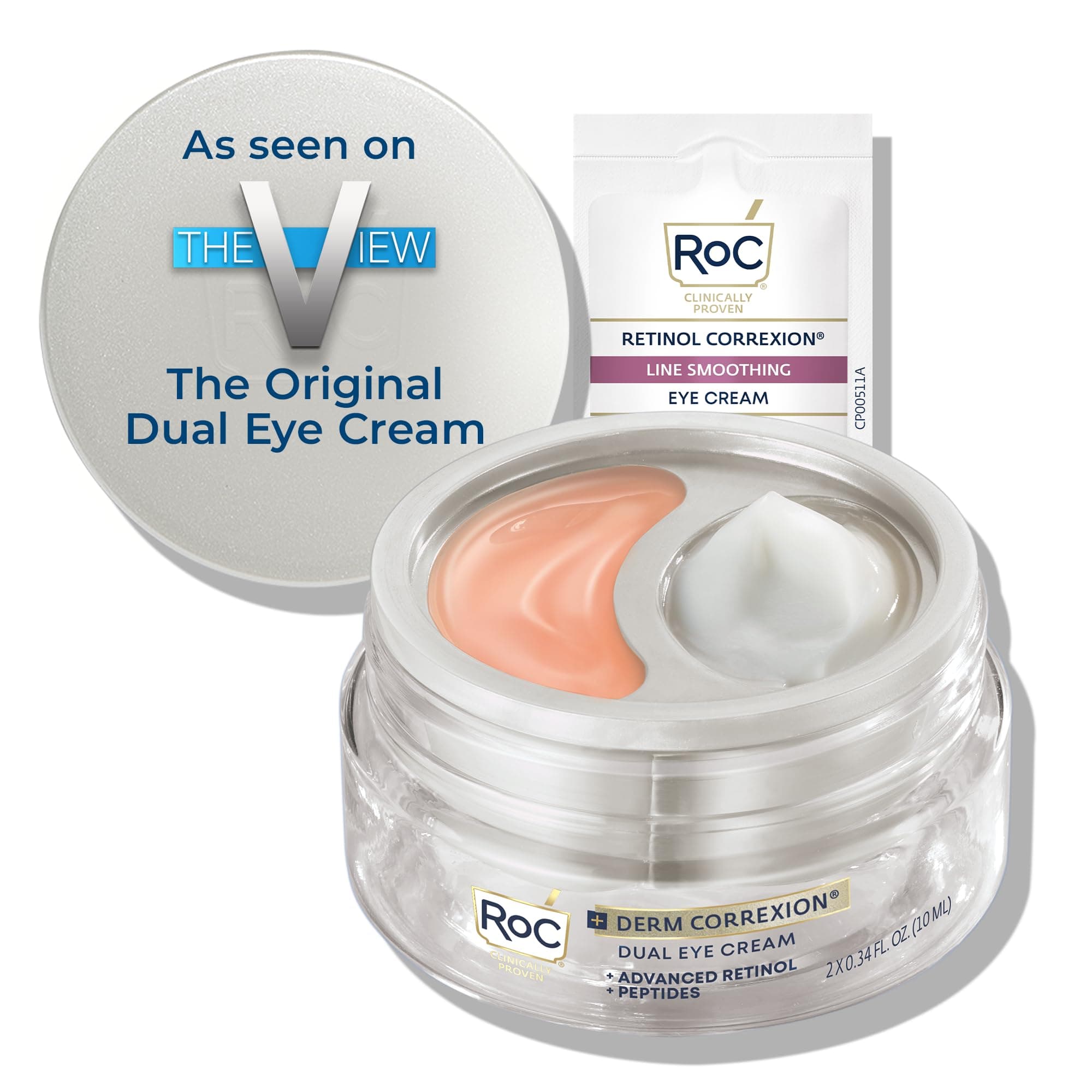DERM CORREXION DUAL EYE with Line Smoothing Eye Packette