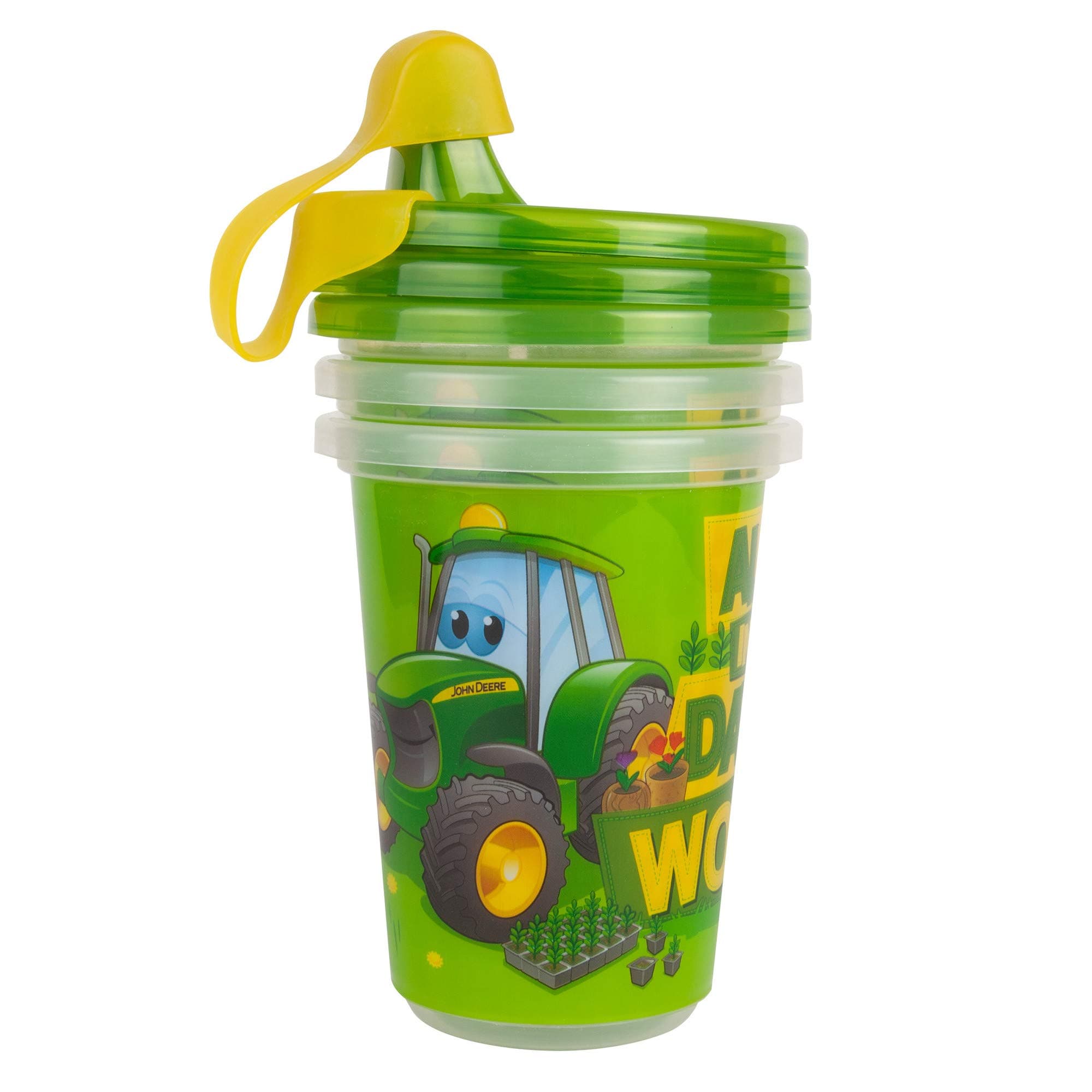 John Deere Take & Toss Sippy Cup