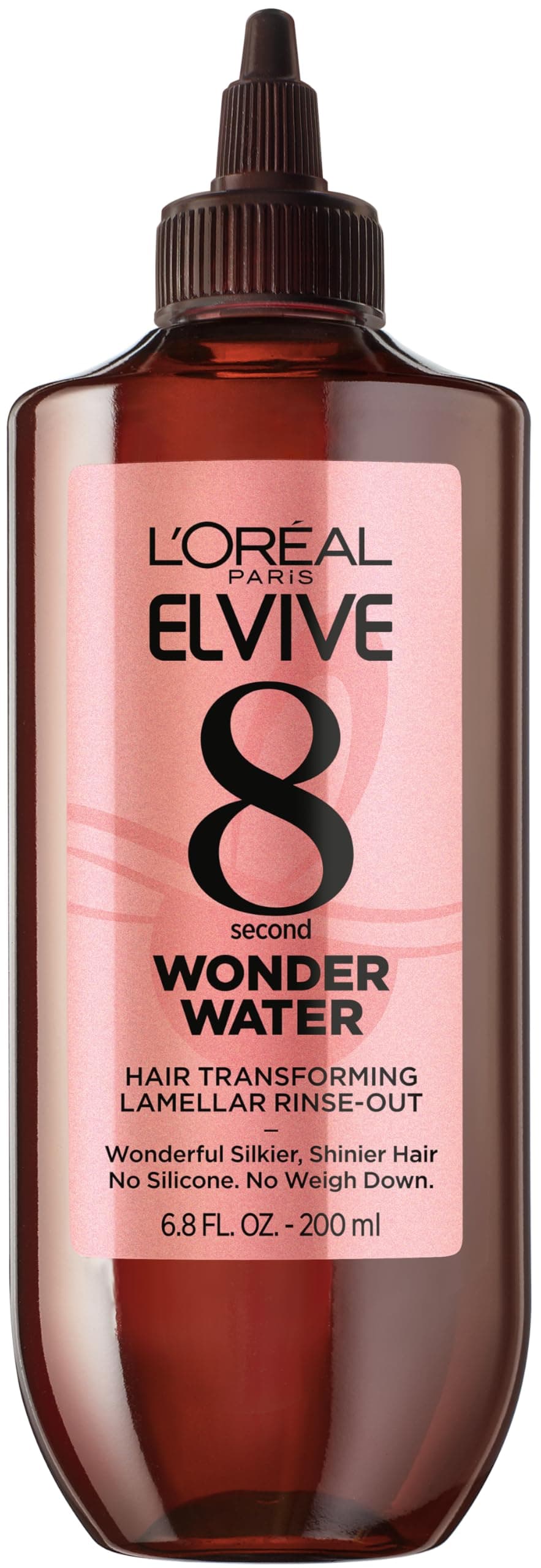 L’Oréal Paris Elvive 8 Second Wonder Water Lamellar Rinse Out Moisturizing Hair Treatment (6.8 fl oz)