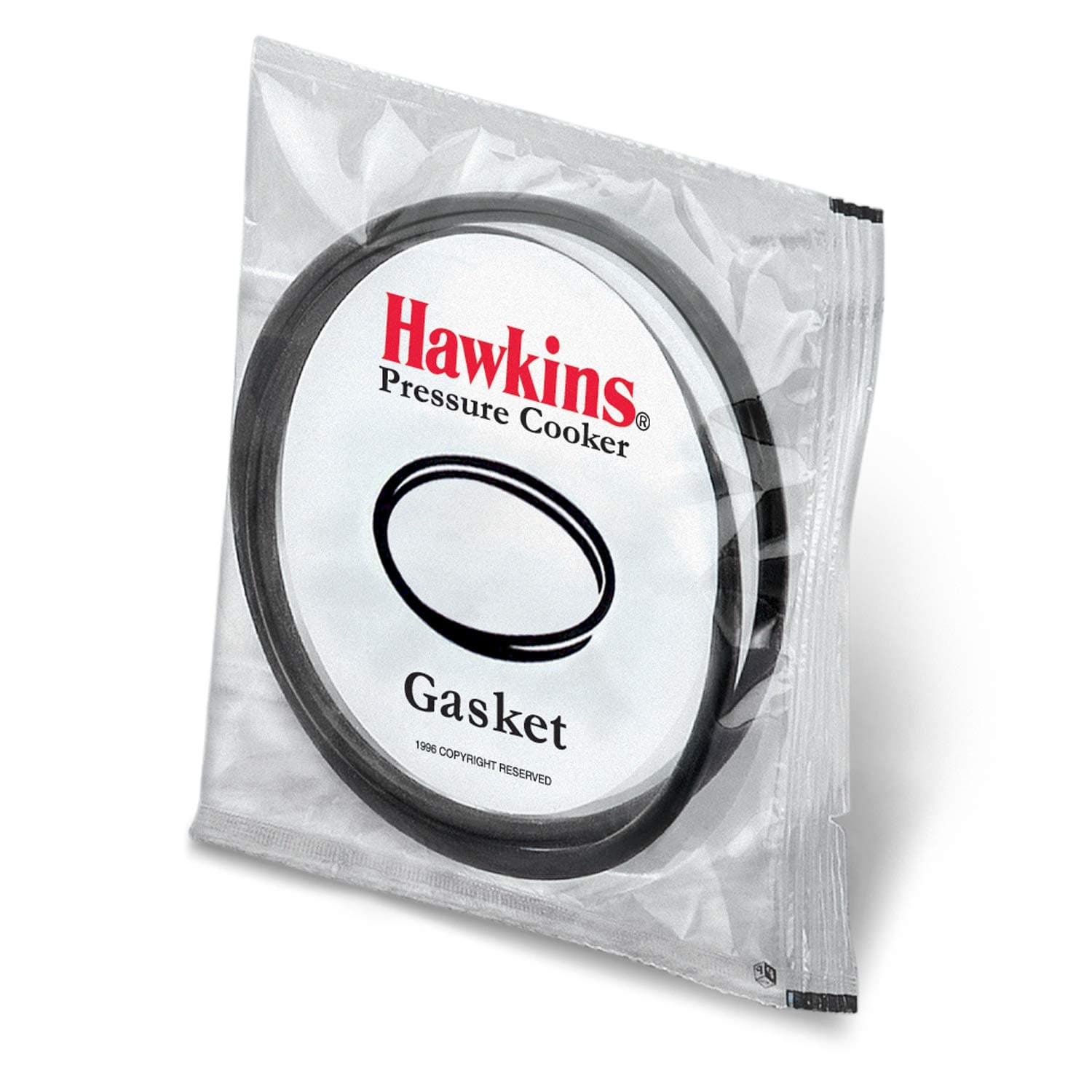 A10-09 Gasket Sealing Ring for Pressure Cookers, 2 to 4-Liter, Black
