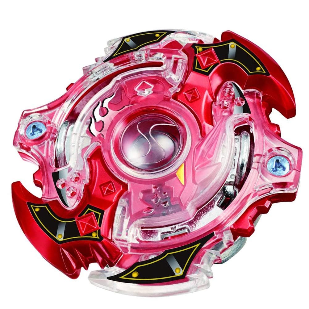 Burst Starter(B-35) Pink Bey Storm SPRIGGAN .K.U Tops, Balance Type bey with Launcher (Pink) 1