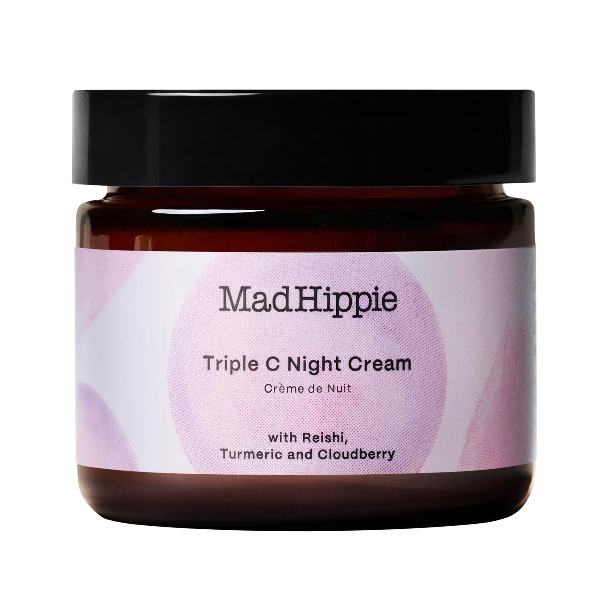 Triple C Night Cream – Face Moisturizer, Skin-Brightening, Anti-Aging Skin Care with 3 Forms of Vitamin C, 2.1 Oz