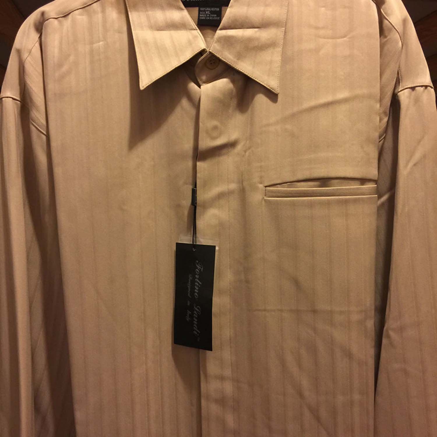 Forlino Landi Point Collar Long Sleeve Walking Suit 2752