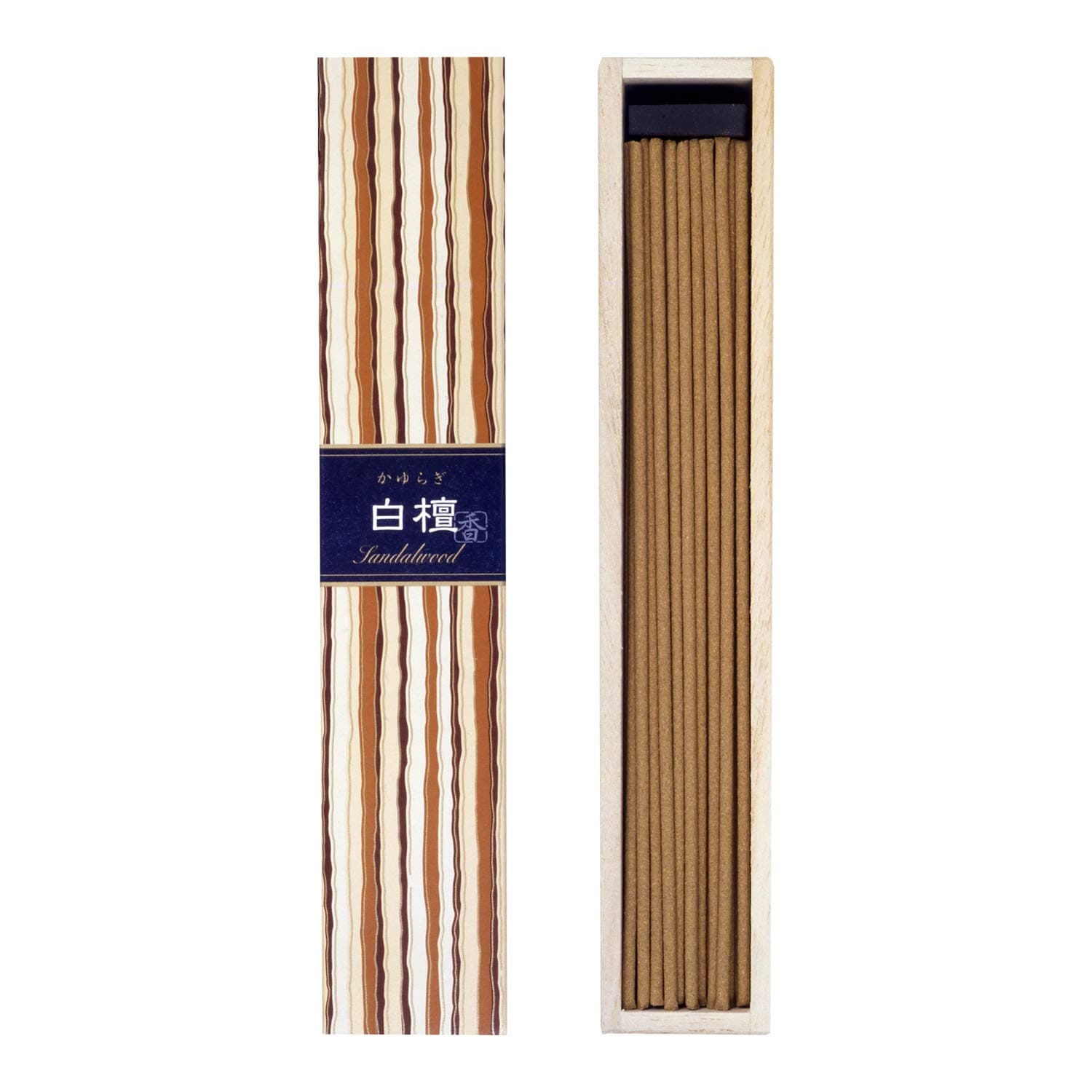 nippon kodo Kayuragi Incense Sticks - Sandalwood, Japanese Quality Incense