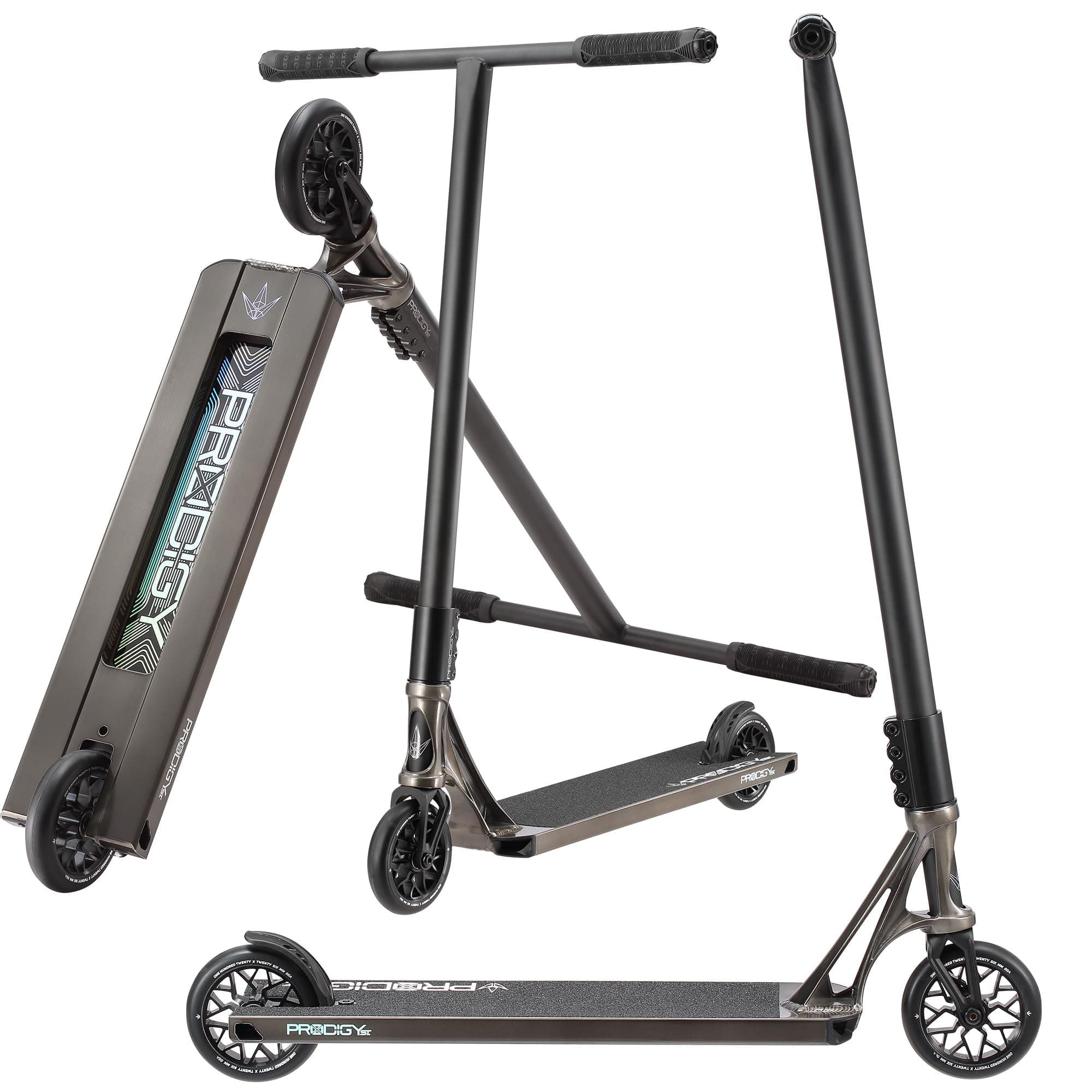 - Envy Scooters Prodigy X Street Pro Scooter- Quality, High Performance Scooters Built from Professional Level Parts- Perfect Street Scooter for All Skill Levels