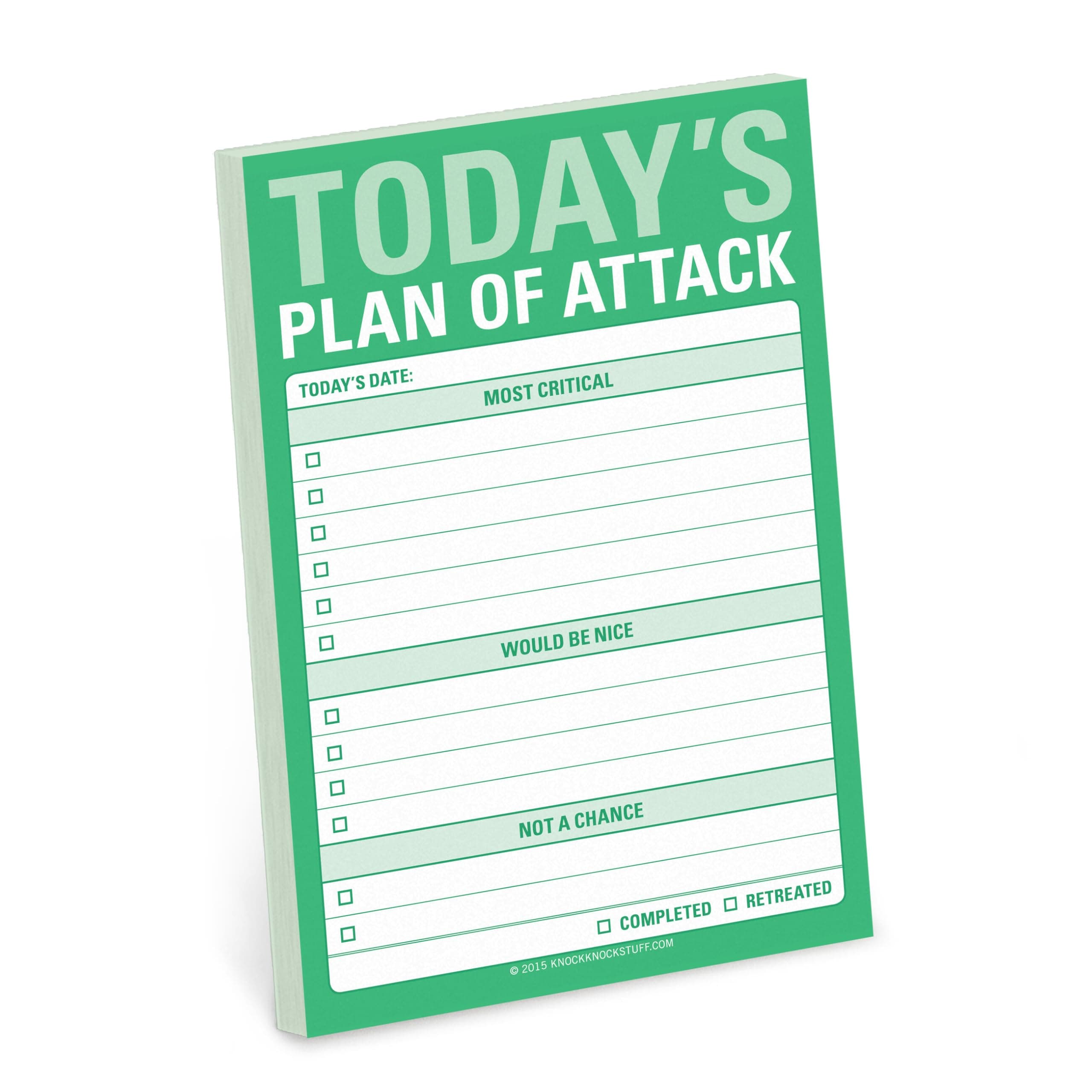 Knock Knock Plan of Attack Great Big Sticky