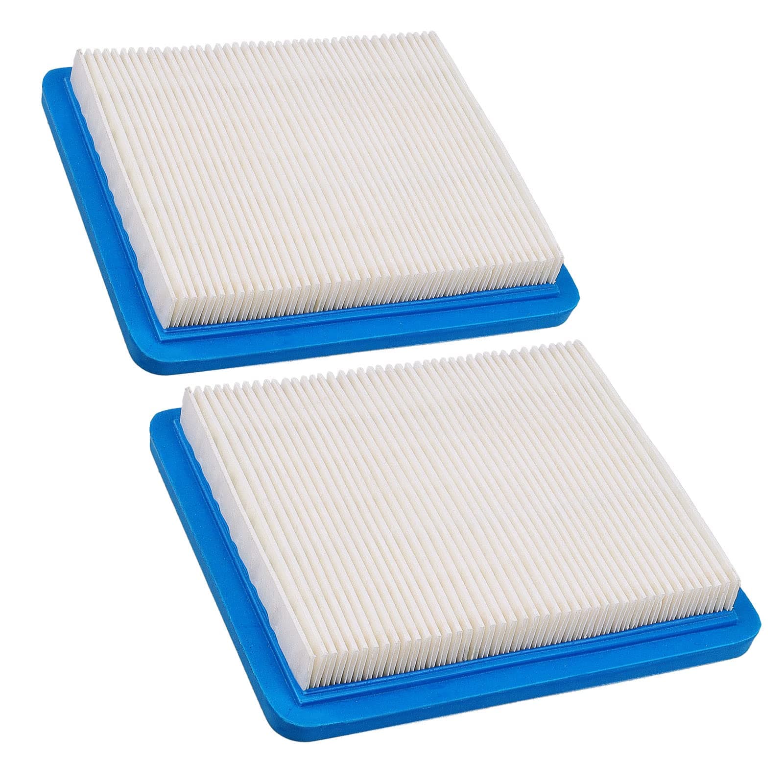 Cyleto 2PCS Air Filter for Honda Ruckus Zoomer Metro Dio Z4 NPS50 2003-2014 / CHF50 Metropolitan Crea SCOOPY JAZZ 50 2002-2009