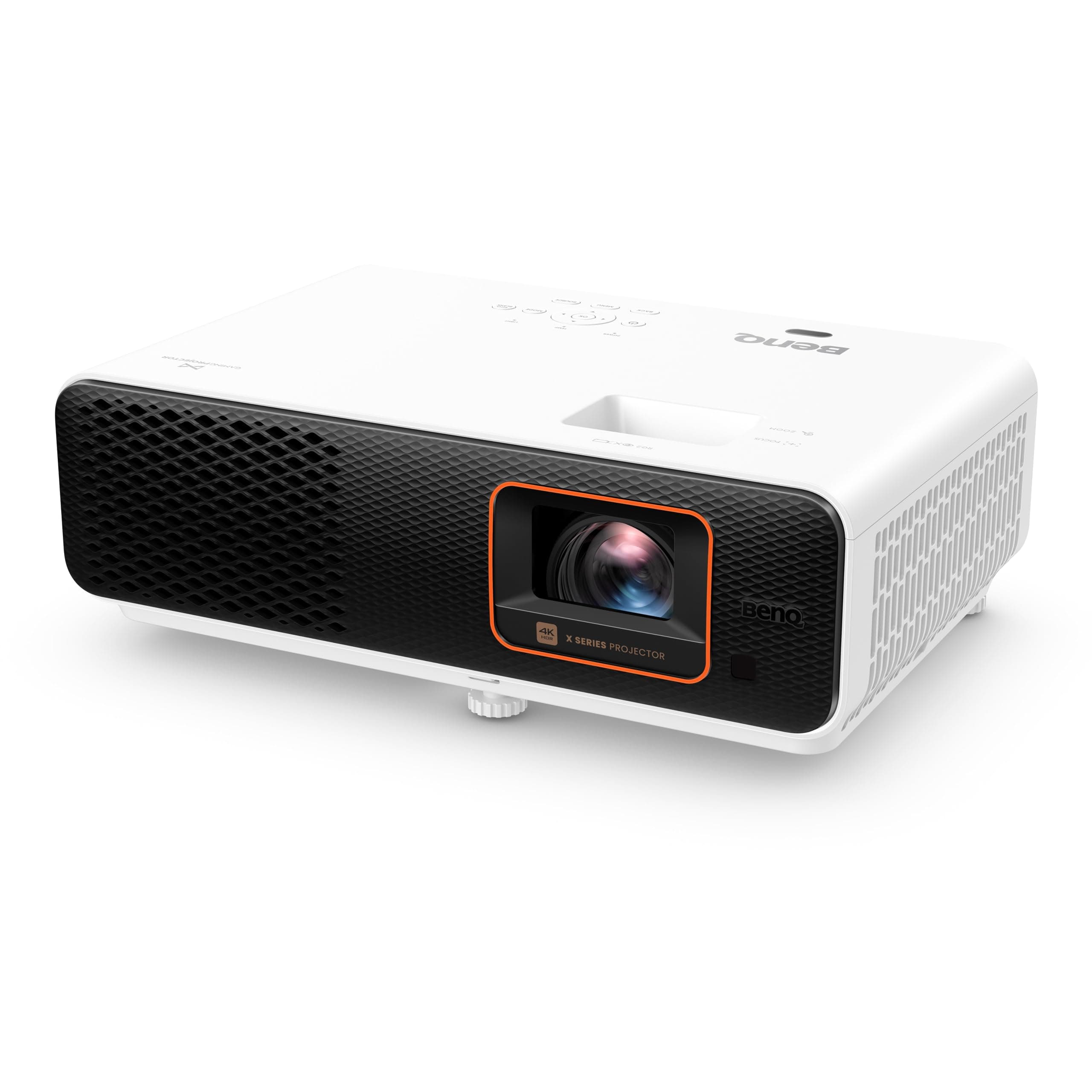 TK700 4K HDR Gaming Projector with HDMI 2.0*2 | 60hz at 4K | 240hz at 1080p | 3200 Lumens | Game Modes | 5W Chamber Speakers | 2D Keystone | 3D | PS5 | Xbox Series X