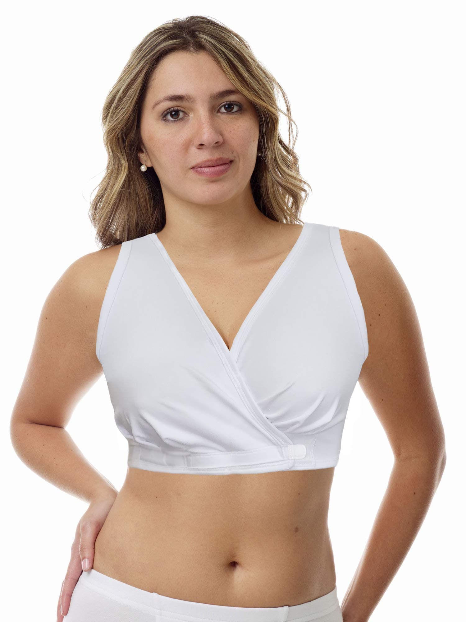 USA Arthritis Bra with Hook and Loop Closure - Sleep Leisure Breastfeeding Bra 3177