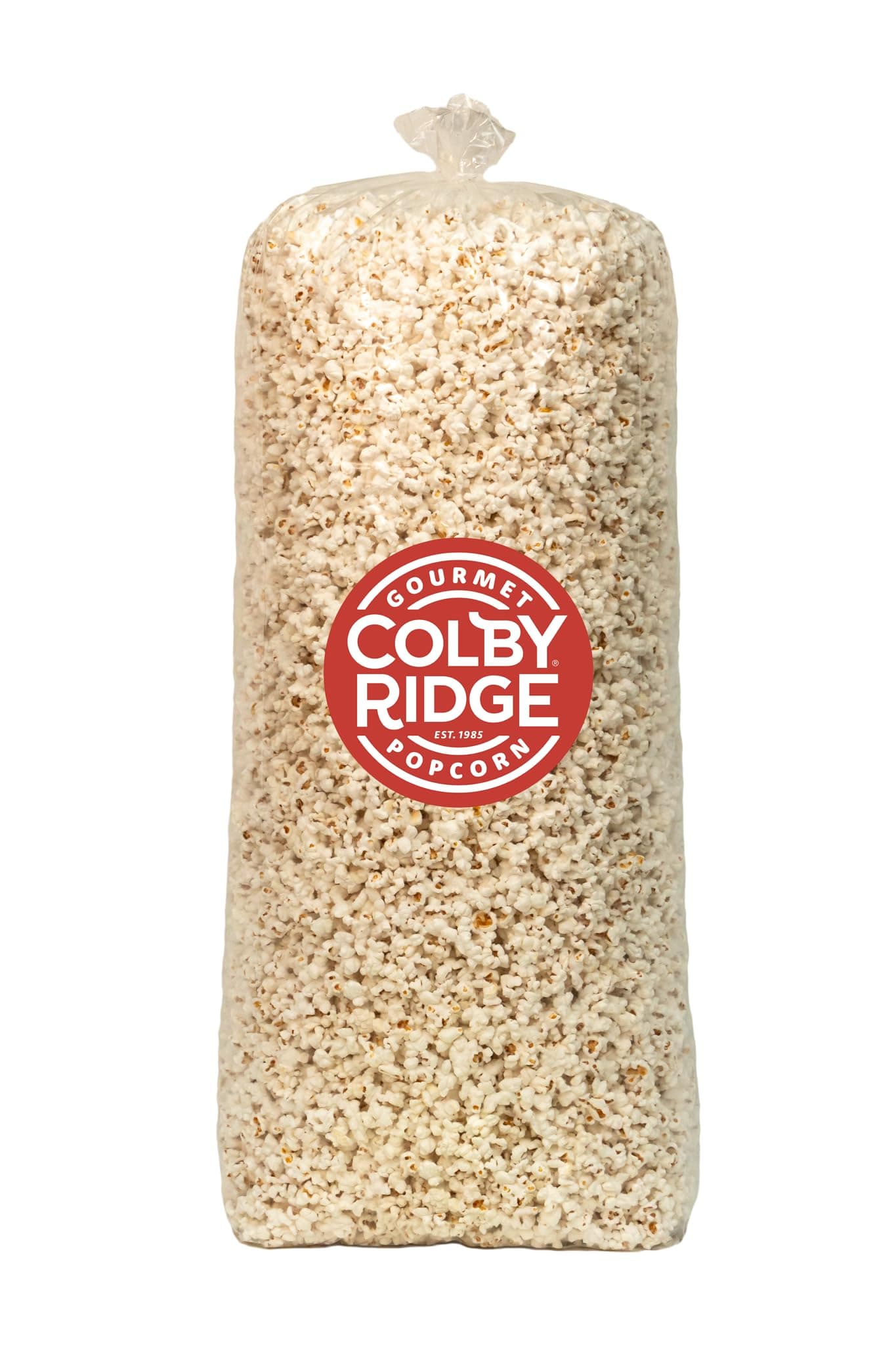 Colby Ridge Fluffy White Gourmet Craft Popped Gluten Free Popcorn Bulk Sized Large Gift Bash Bags (Bulk 18 Gal. 288 Cups.) (Fluffy White)