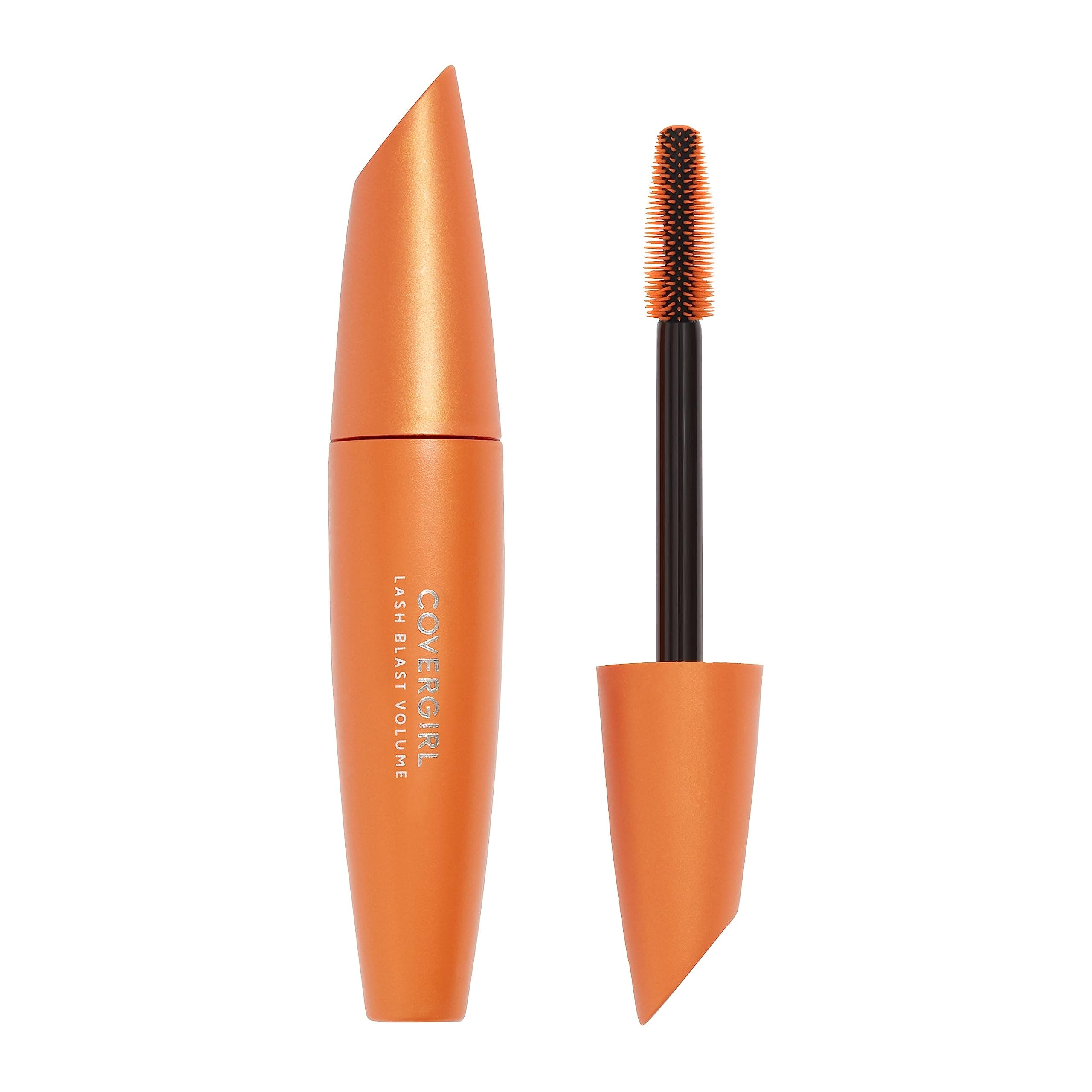 CoverGirl Lash Blast Volume Mascara Makeup, Volumizing, Long-Wearing, Smudge-Proof, Cruelty Free, Black Brown, 1 Count