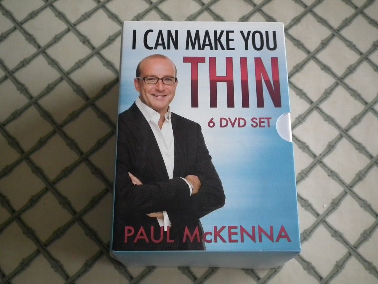 I Can Make You Thin 6 DVD set with Paul McKenna