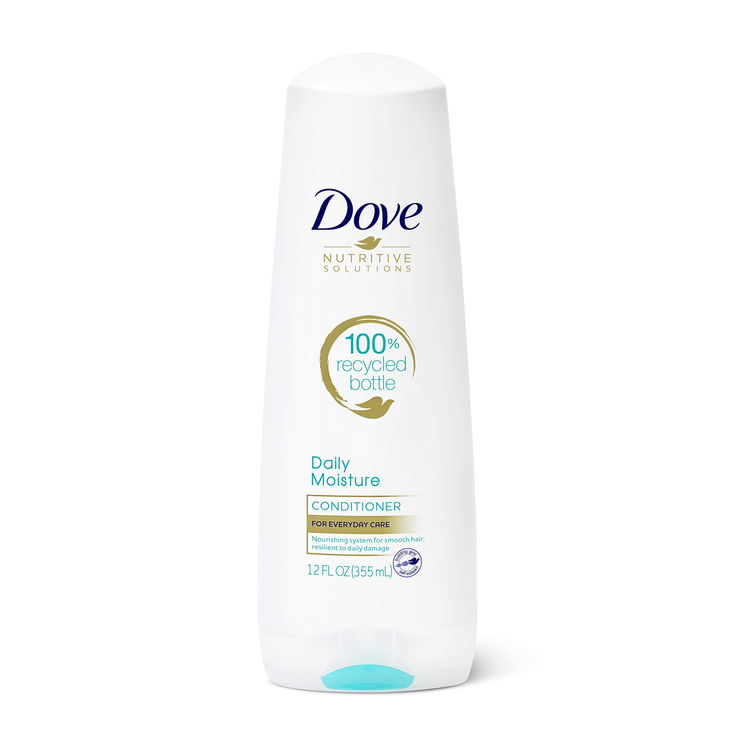 Dove Nutritive Solutions Moisturizing Conditioner for Normal to Dry Hair Daily Moisture Deep Conditioner Detangles and Nourishes Dry Hair 12 oz