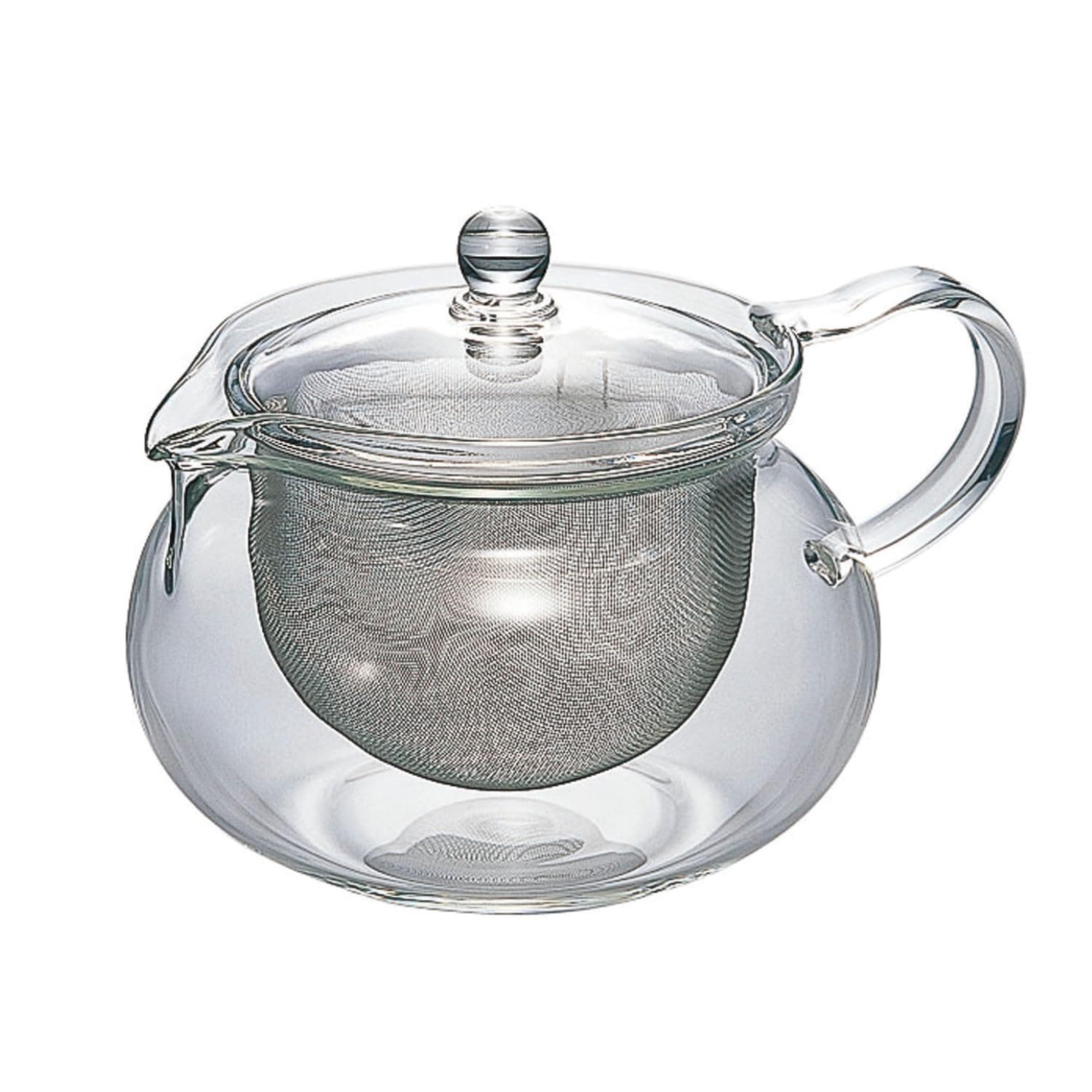 Chacha Kyusu-Maru - Pot for Brewing Tea 700ml CD-Hario Chacha Kyusu-Maru 700ml
