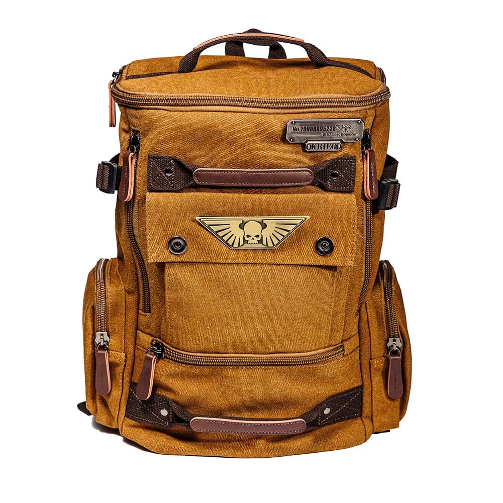 - Astra Militarum Death Korps of Krieg Siege Regiment BackPack Warhammer 40K Computer Bag