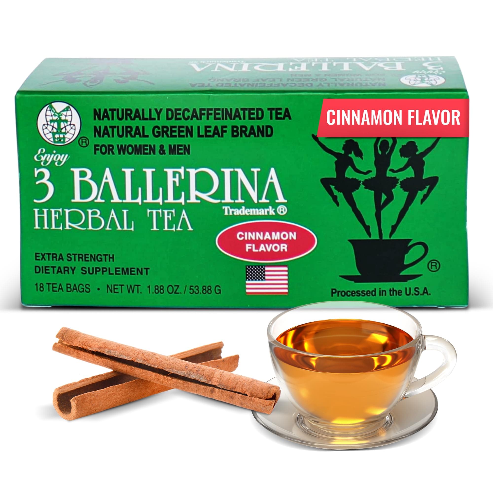 Tea Dieter's Drink Extra Strength - Cinnamon Flavor