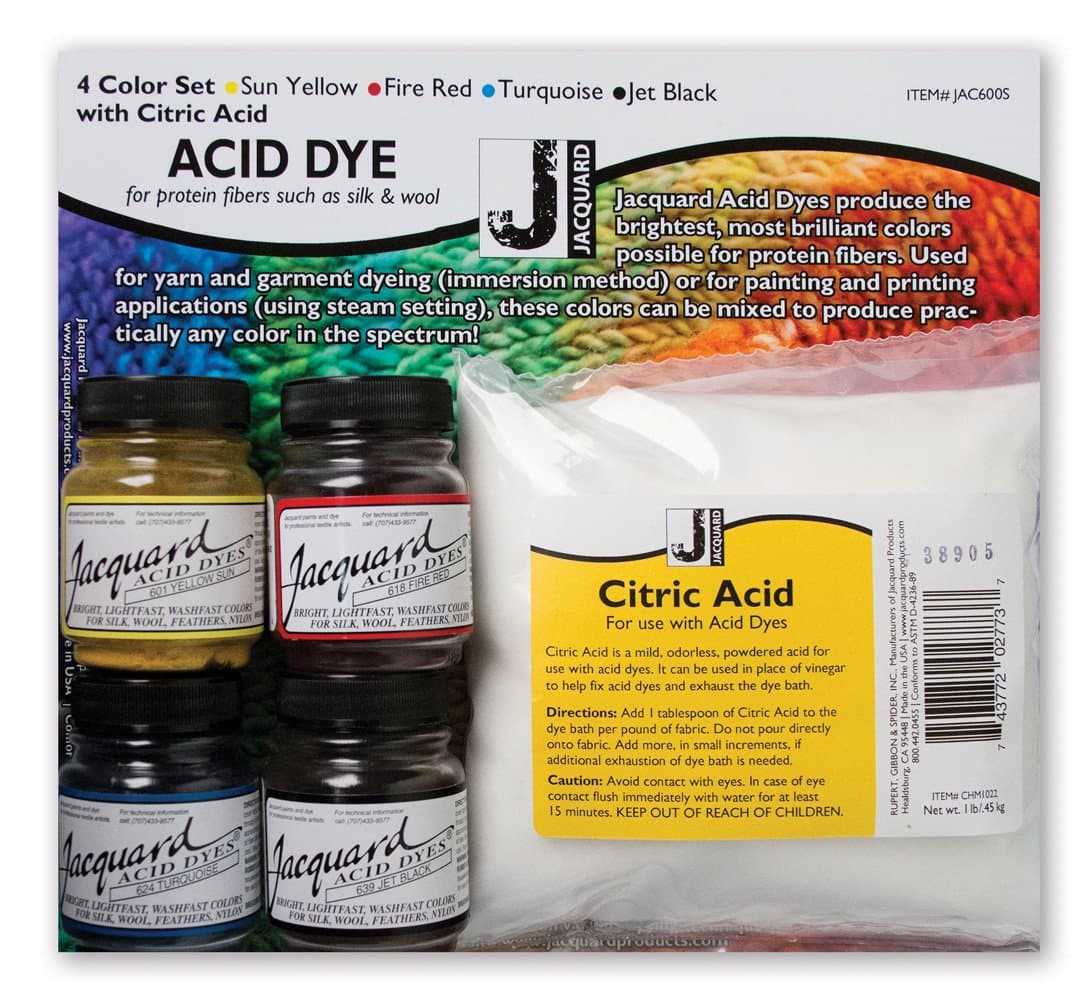 Acid Dye Starter Set