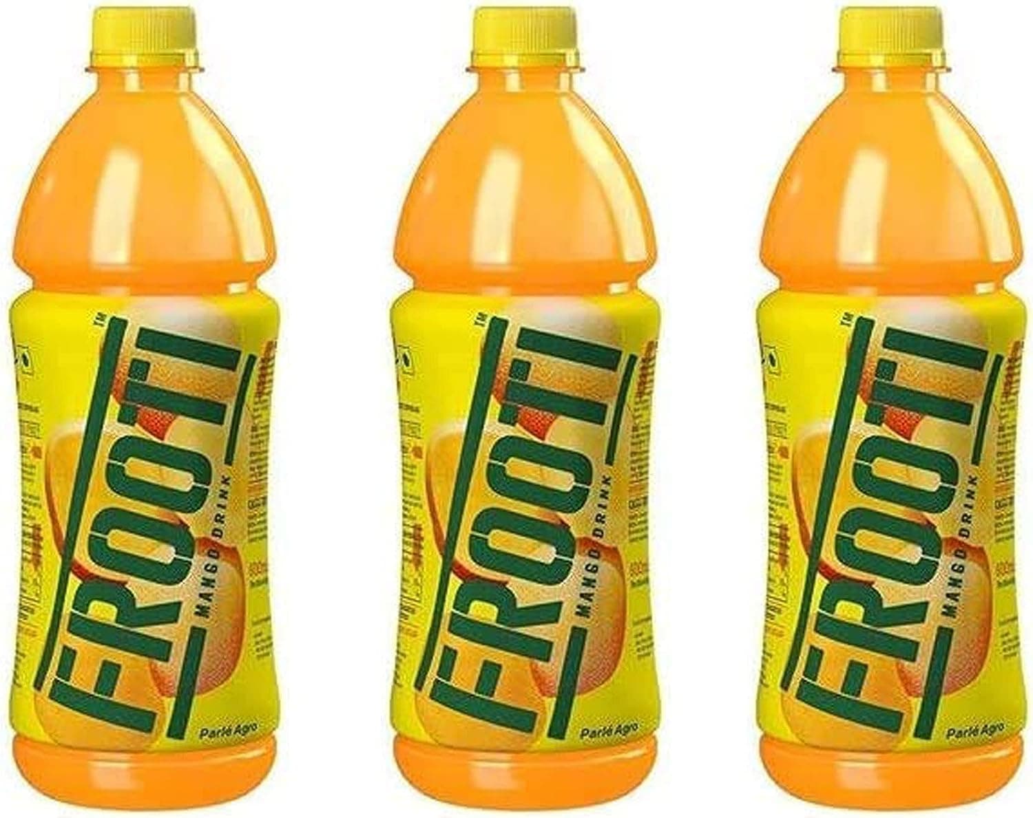 Delicious Flavored Drinks - Soft Refreshing and Irresistible Taste Beverages - Fun Drinking During Hot Summers Or on Picnic & Trip - Cool Drink To Break Your Thirst (Mango Frooti (300 ml) Bottle, 3)