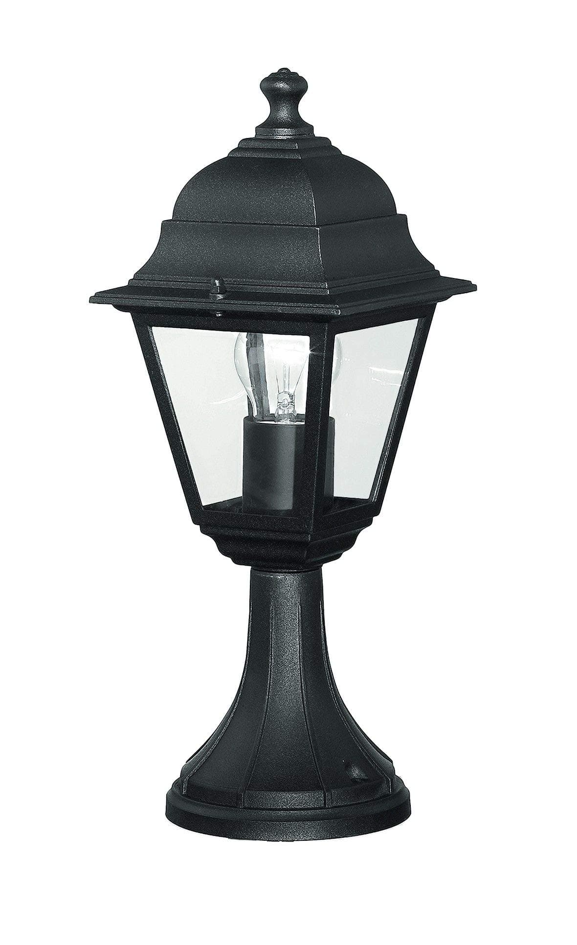 Fan Europe Roma Waterproof Garden Stake - E27, 40 W, Black, 39 x 15 cm