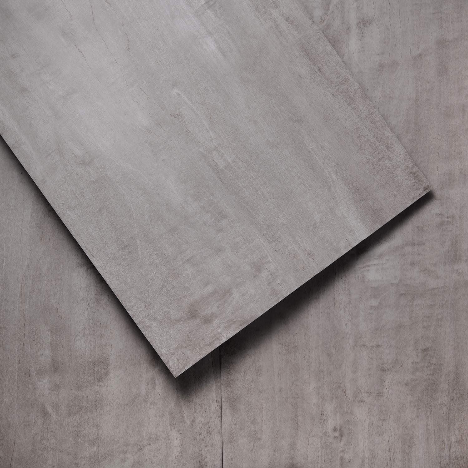 Lucida Surfaces Luxury Vinyl Flooring Tiles | Glue-Down Adhesive Flooring for DIY Installation | 18 Stone-Look Planks | GlueCore+ | 36 Sq. Feet (Box of 18 Tiles, Satinstone)