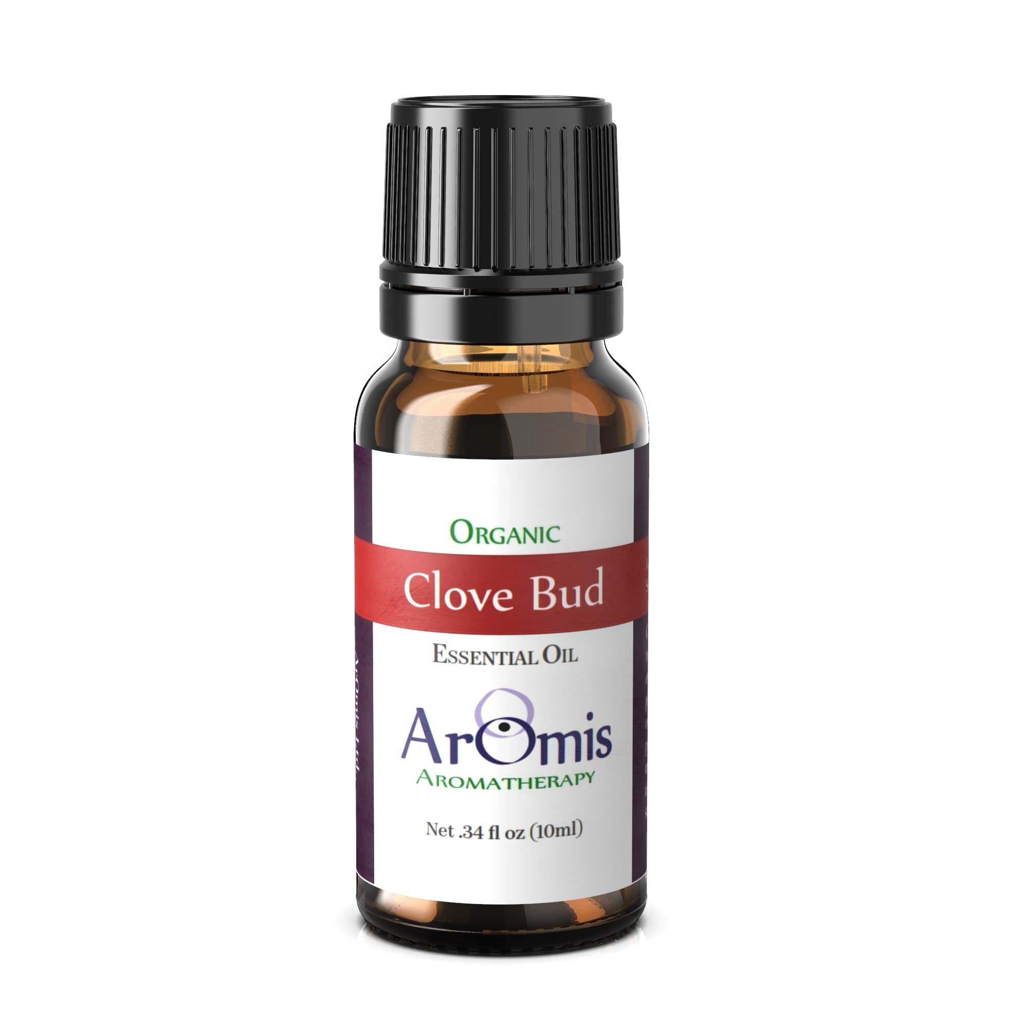 ArOmis Clove Bud Essential Oil - 100% Pure Therapeutic Grade - Undiluted, Premium Oil - 150 Micron Filtered, Perfect for Aromatherapy Diffusers (10ml / .34 fl oz)