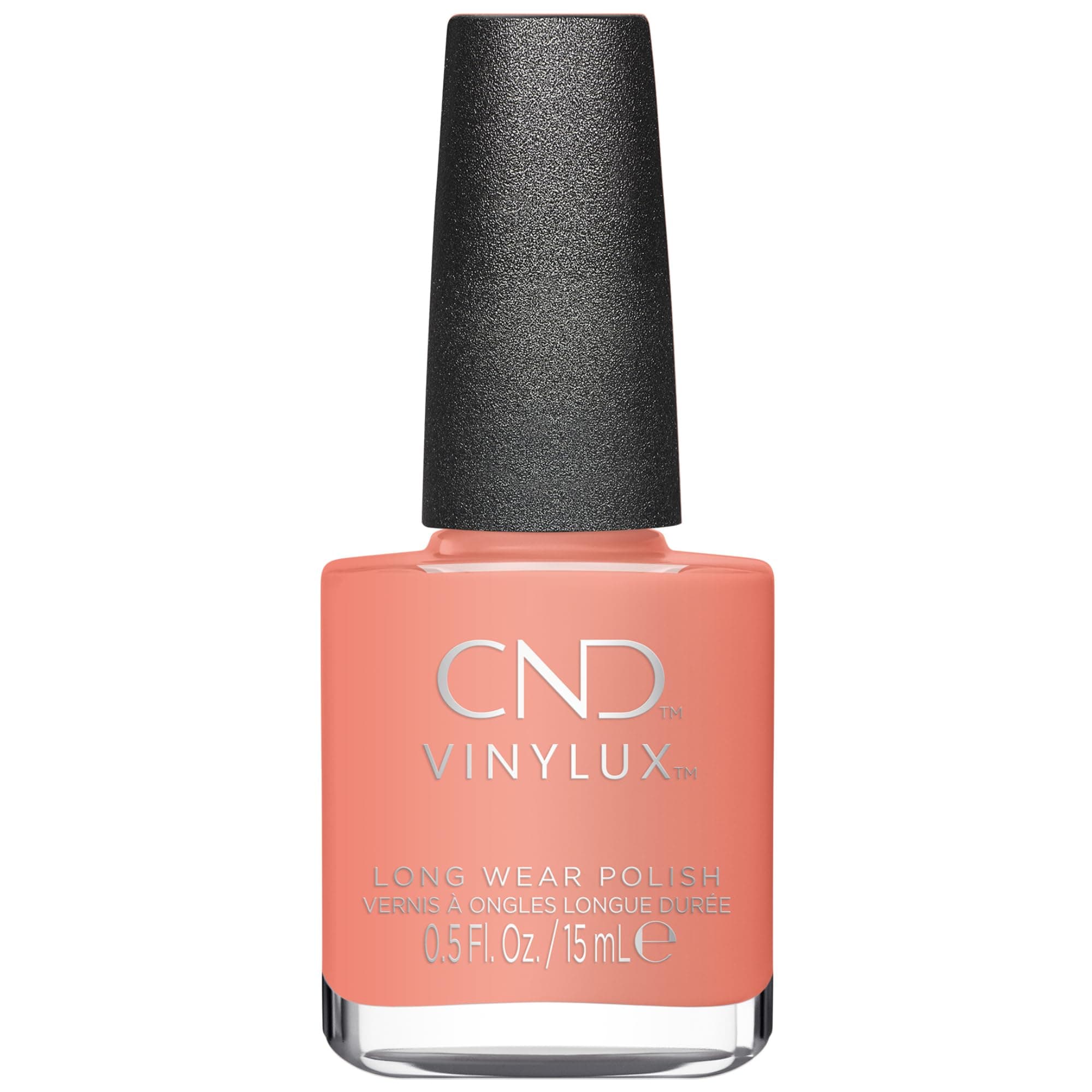 Vinylux Longwear Coral Nail Polish, Gel-like Shine & Chip Resistant Color, 0.5 Fl Oz