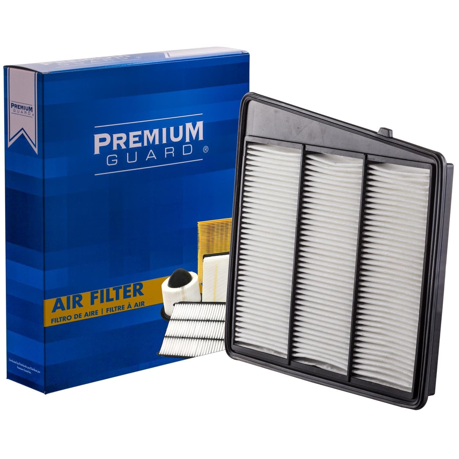 PG Engine Air Filter PA99211 | Fits 2016-2024 Nissan TITAN XD, 2017-2021 NV3500, NV2500