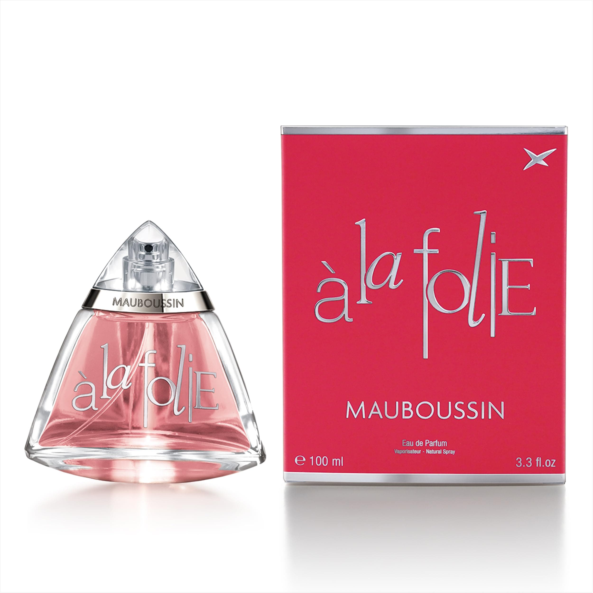 A La Folie 100ml (3.3 Fl Oz) - Eau de Parfum for Women - Floral & Oriental Scents