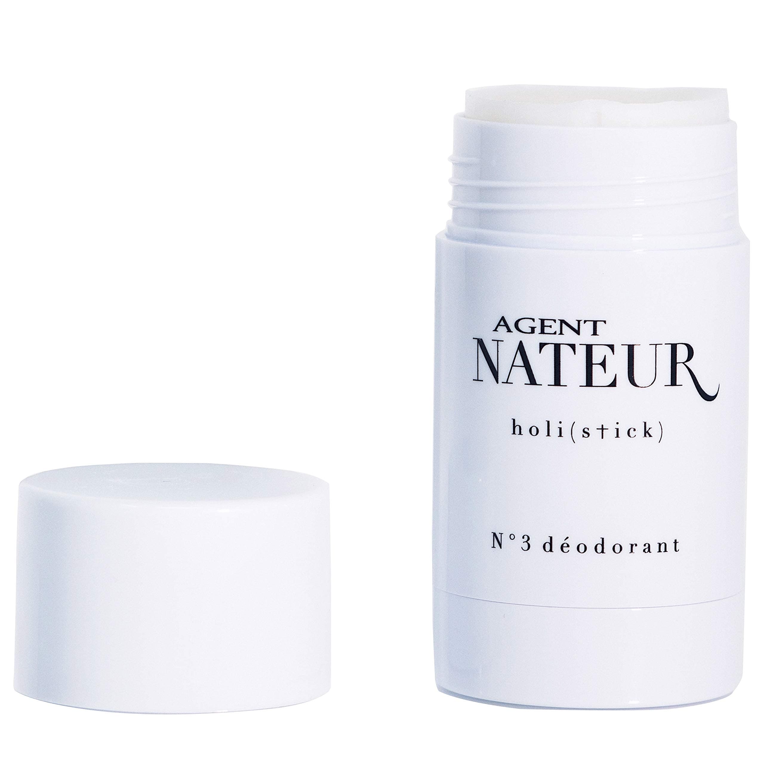 Agent Nateurholi (stick) N°3 Natural Deodorant | Aluminum-Free, Non-Toxic Clean Skincare (1.7 oz | 50 ml)