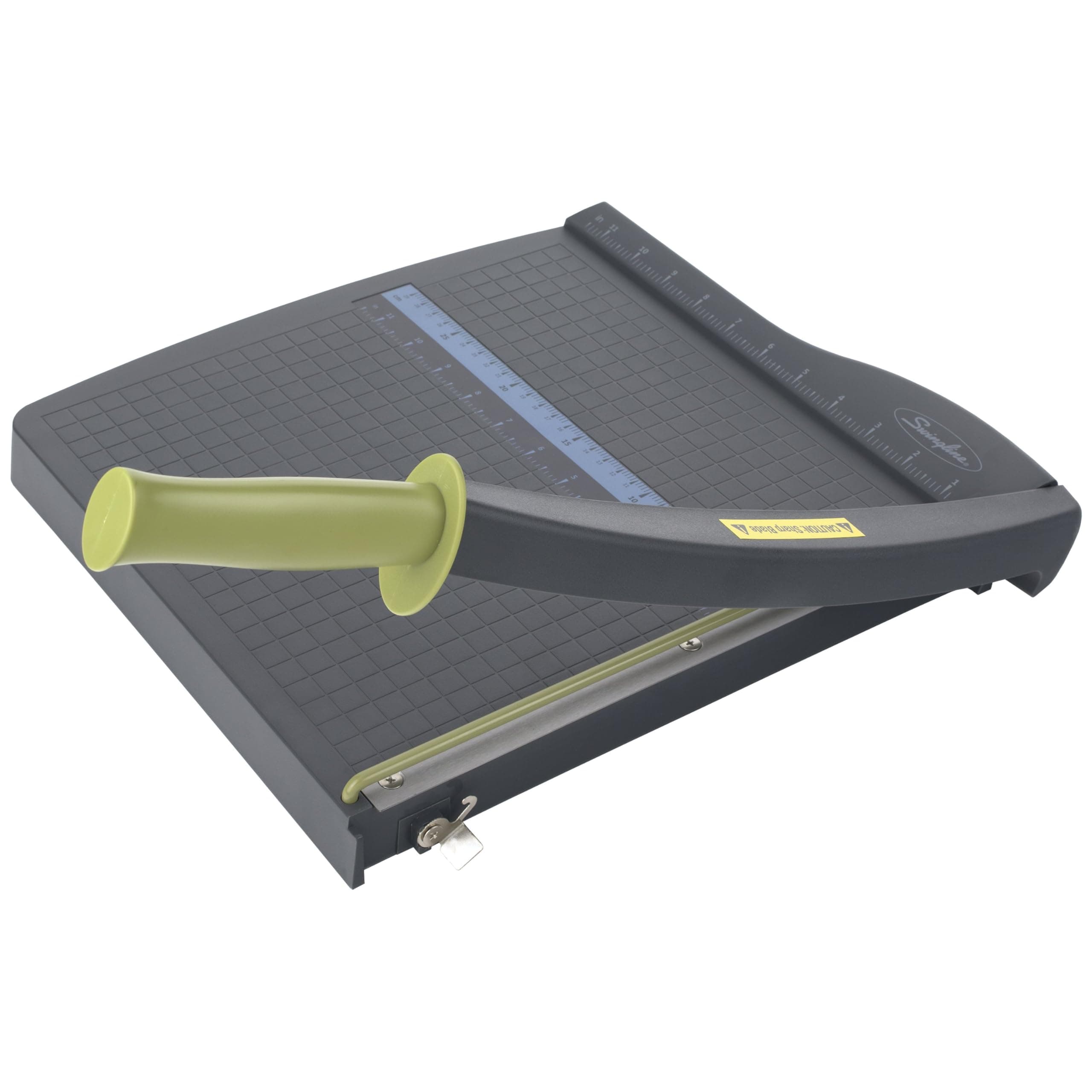 Swingline Paper Trimmer/Cutter, Guillotine, 12" Cut Length, 10 Sheets Capacity, ClassicCut Lite (9312)