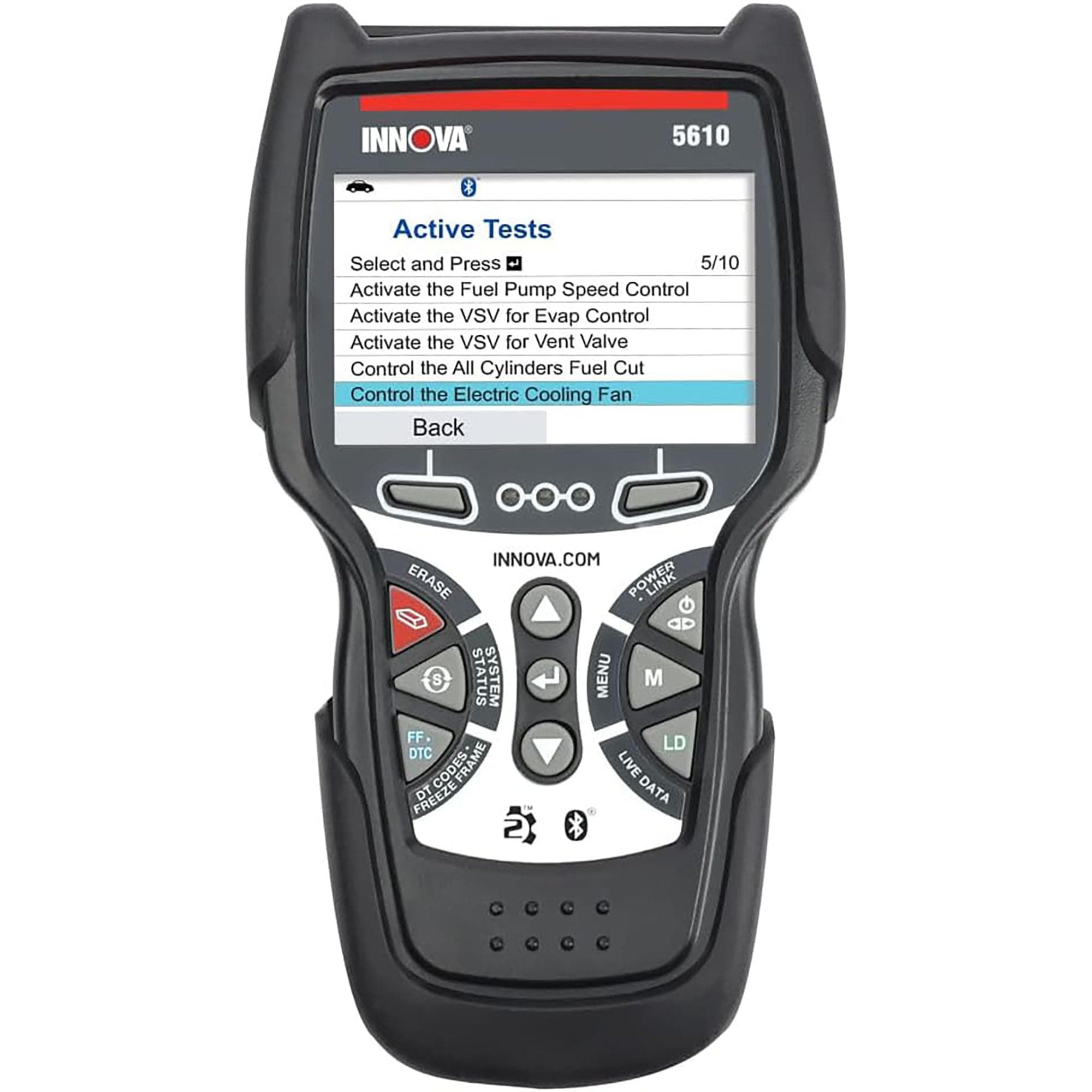 5610 OBD2 Bidirectional Scan Tool - Understand Your Vehicle, Pinpoint What's Wrong, and Complete Your Repairs with Less Headache, Updates Included, US-Based Technical Support
