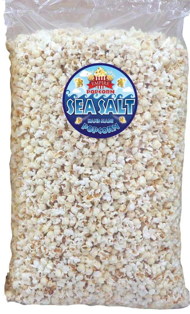 Ready Made Popcorn x 1 Bag SEA Salt Popcorn from Empire Popcorn