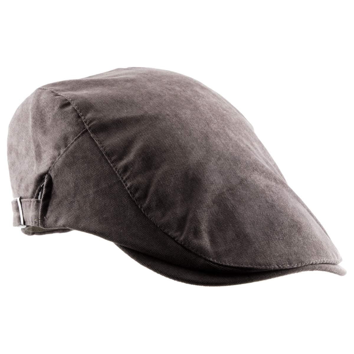 moonsix Newsboy Hats for Men,Plain Stripe Beret Cabbie Driving Gatsby Flat Cap