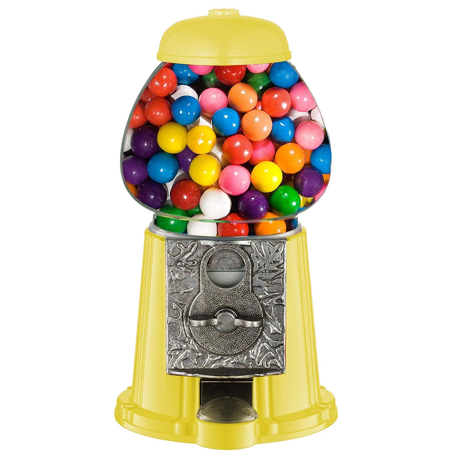 RKM Worldwide Inc Gumball Machine, 9 inches, Purple