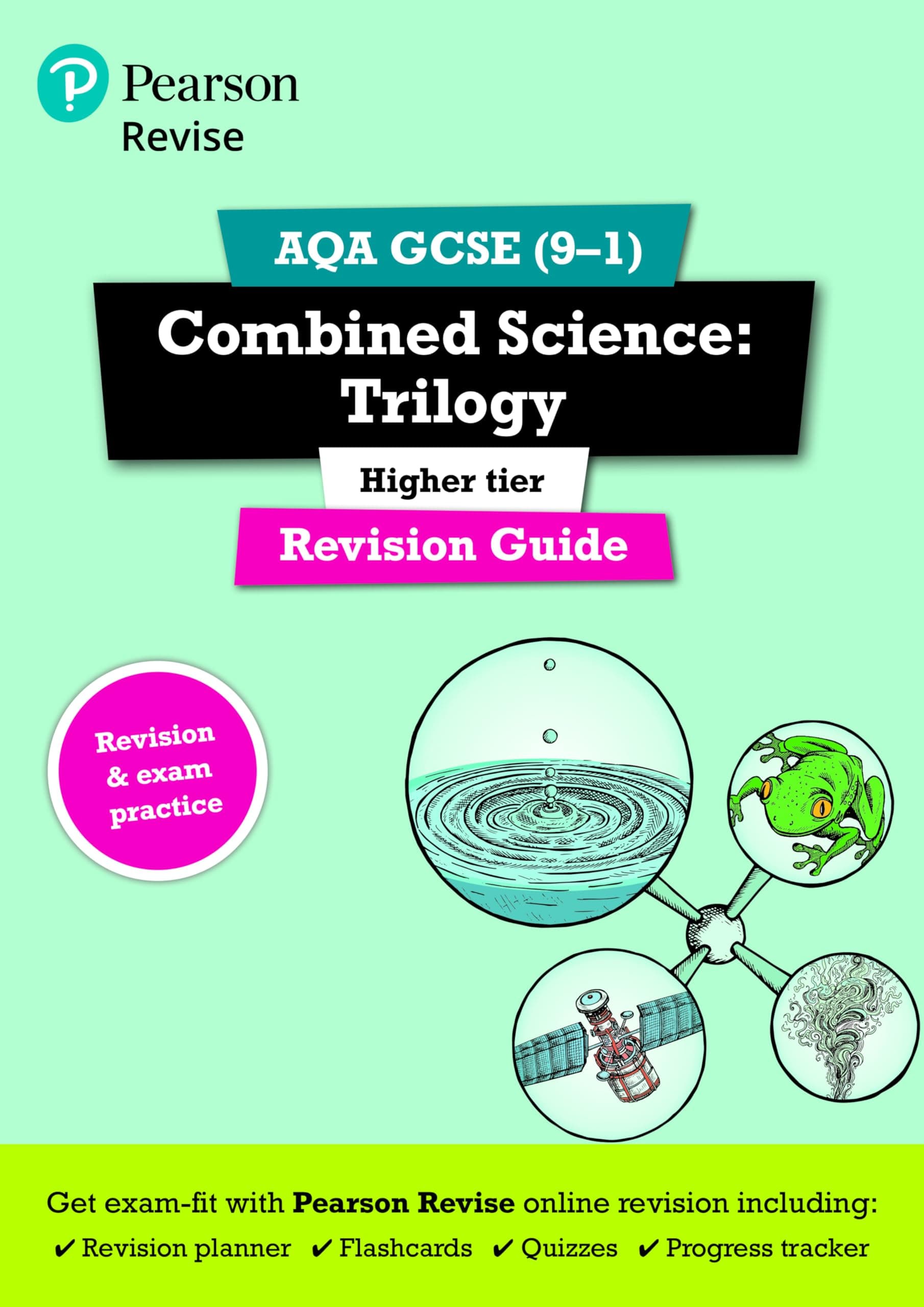 Revise AQA GCSE Combined Science: Trilogy Higher Revision Guide: (with free online edition) (Revise AQA GCSE Science 16)