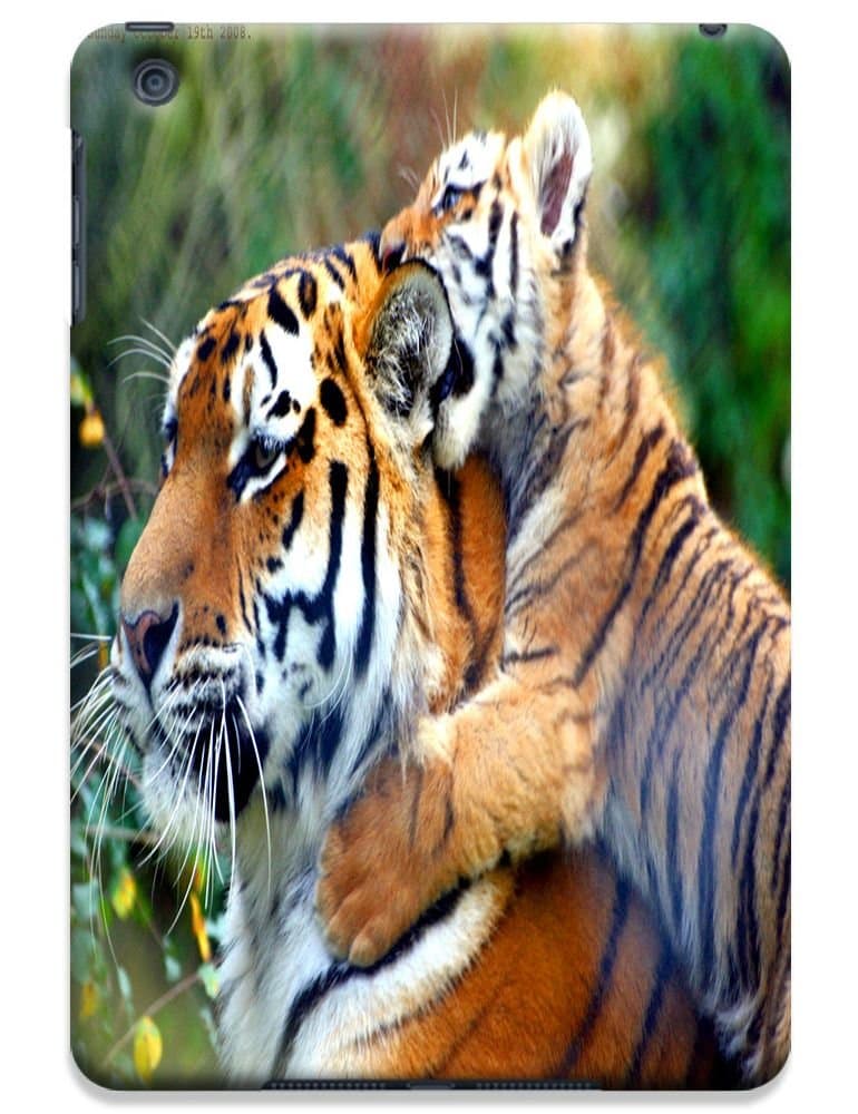 LKPOP Cases / Covers Tiger Hard Back Protective Beautiful Nice Cute Animal Hot Selling Cell Phone Cases For iPad Mini Style 24