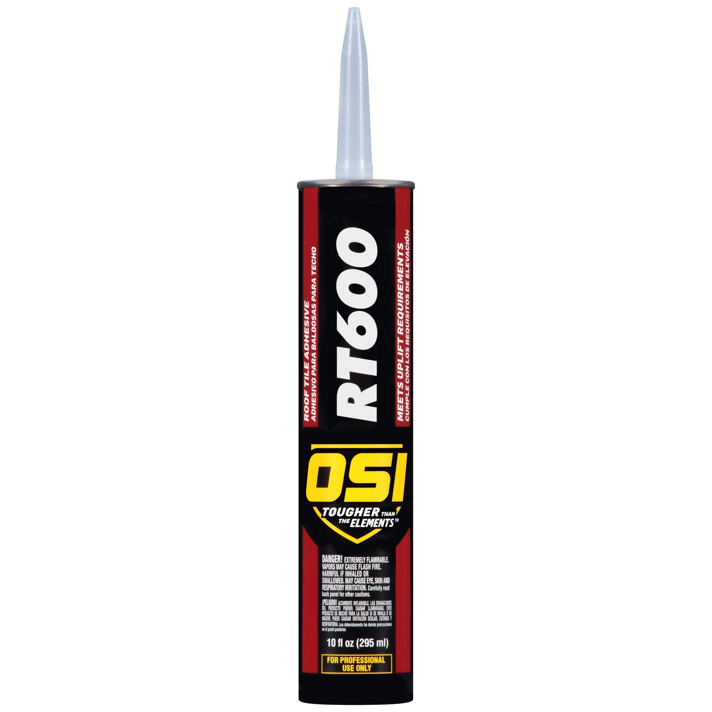 OSI - 1810374 RT600 Grey Roof Tile Adhesive 10-Ounce Cartridge (828030)