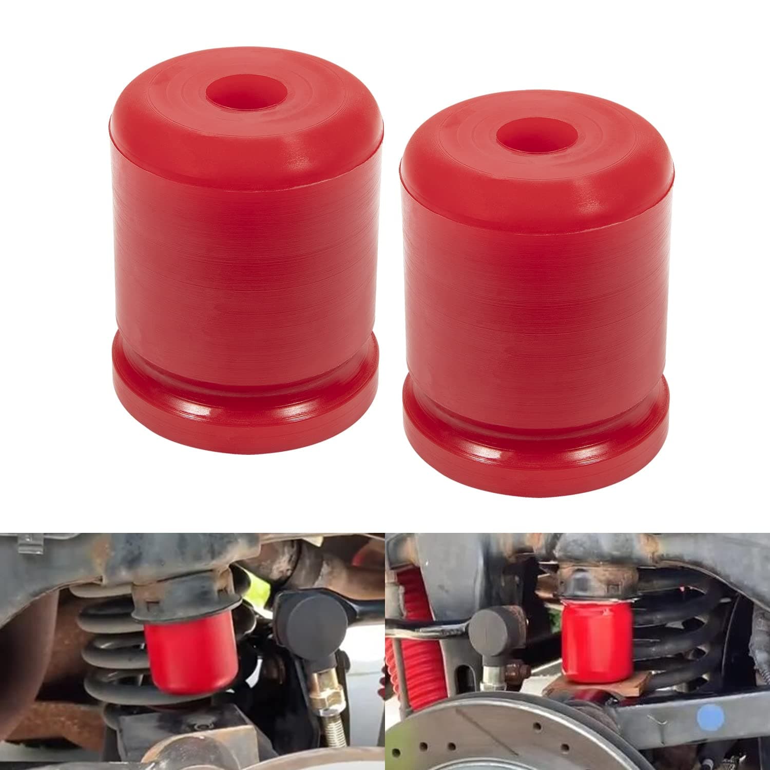 1-1304 Rear Polyurethane Bump Stop for 2007-2018 Jeep Wrangler JK/JKU