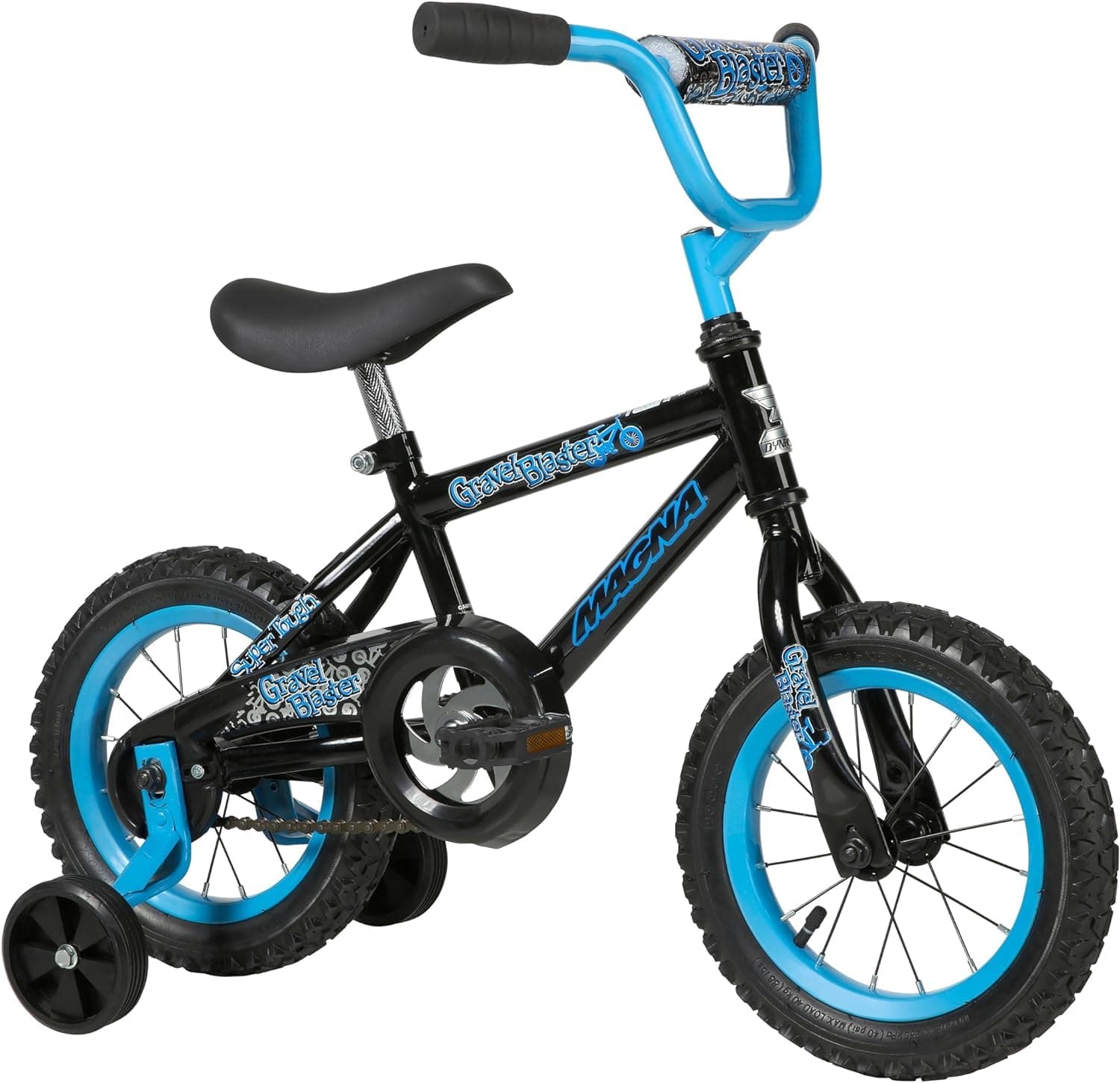 Childrens Bicycle Magna Gravel Blaster 12"-20" Wheel for Exercise, Play, Bicycle for Girls, Boys Ride Outside