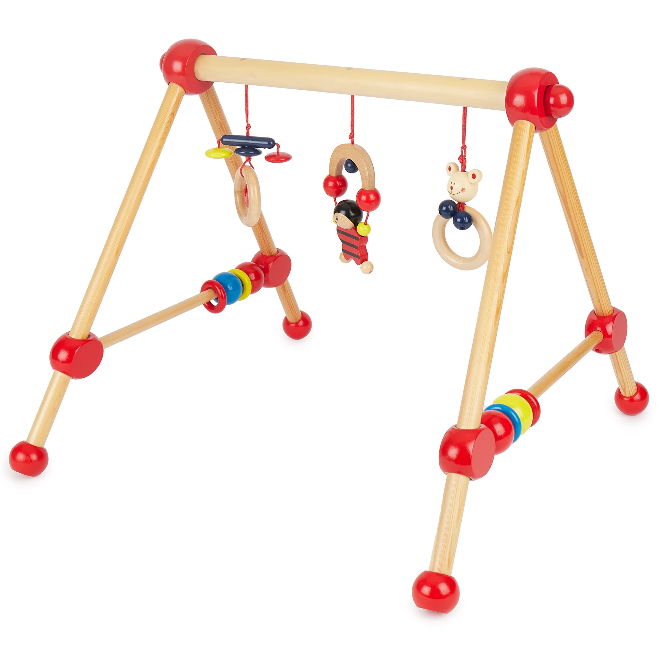 KG Bieco 23000004 - My first Gym Wooden 54 x 54 x 48 cm
