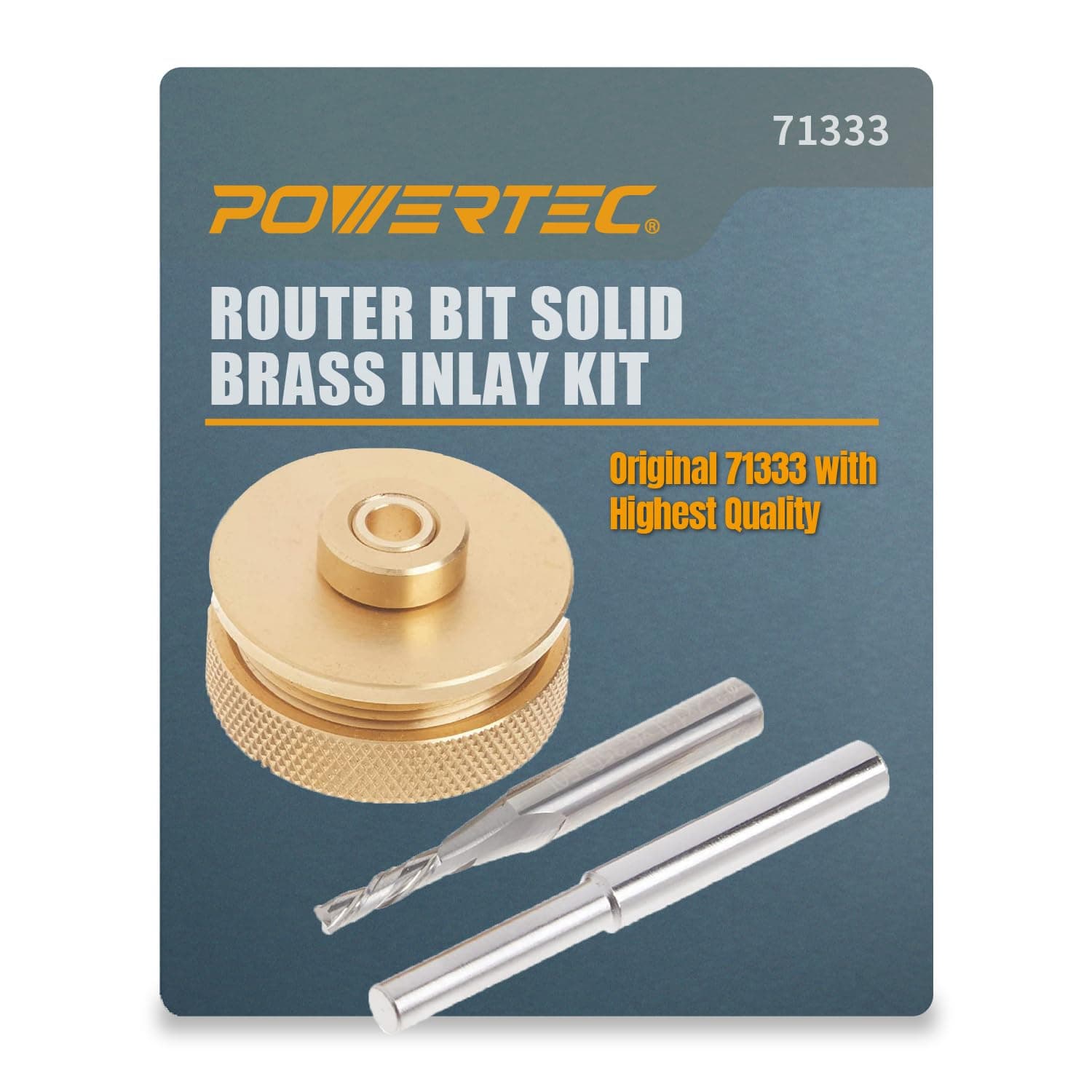 Router Brass Inlay Kit