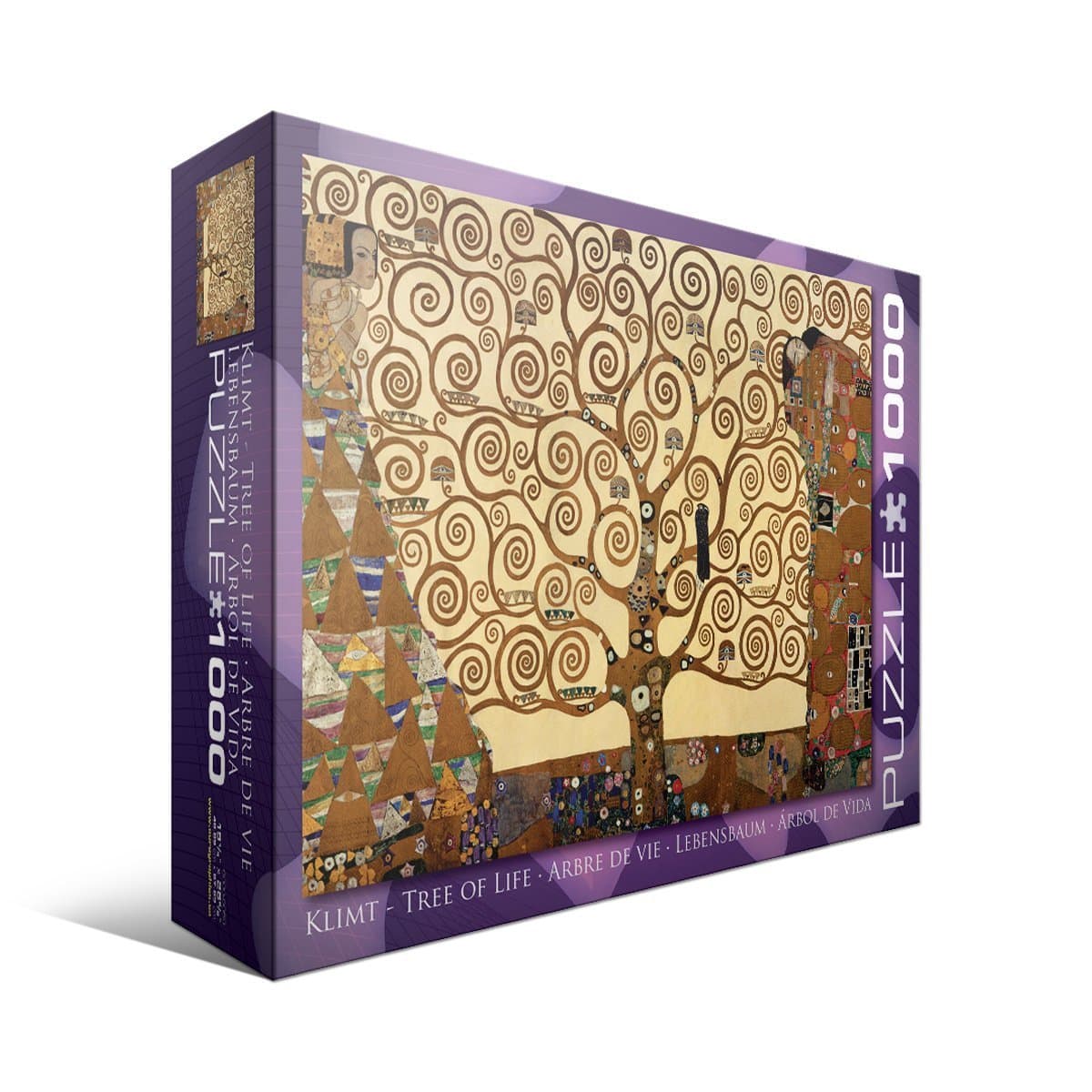 Tree of Life by Gustav Klimt 1000-Piece Puzzle