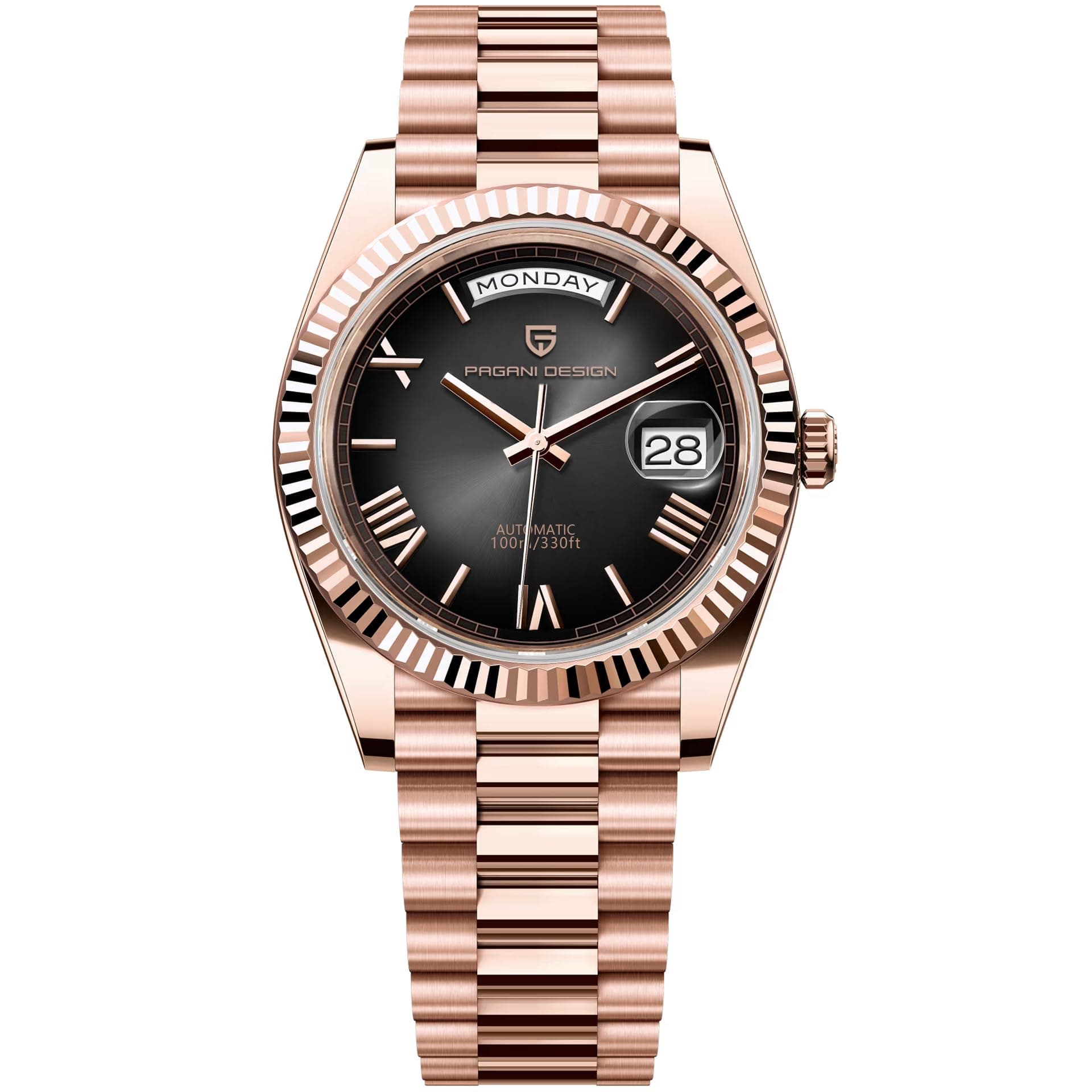 Pagani Design DD40 PD1783 Men's Watches Luxury Automatic Watch Men AR Sapphire Glass Mechanical Wristwatch Men 10Bar NH36A Movement…