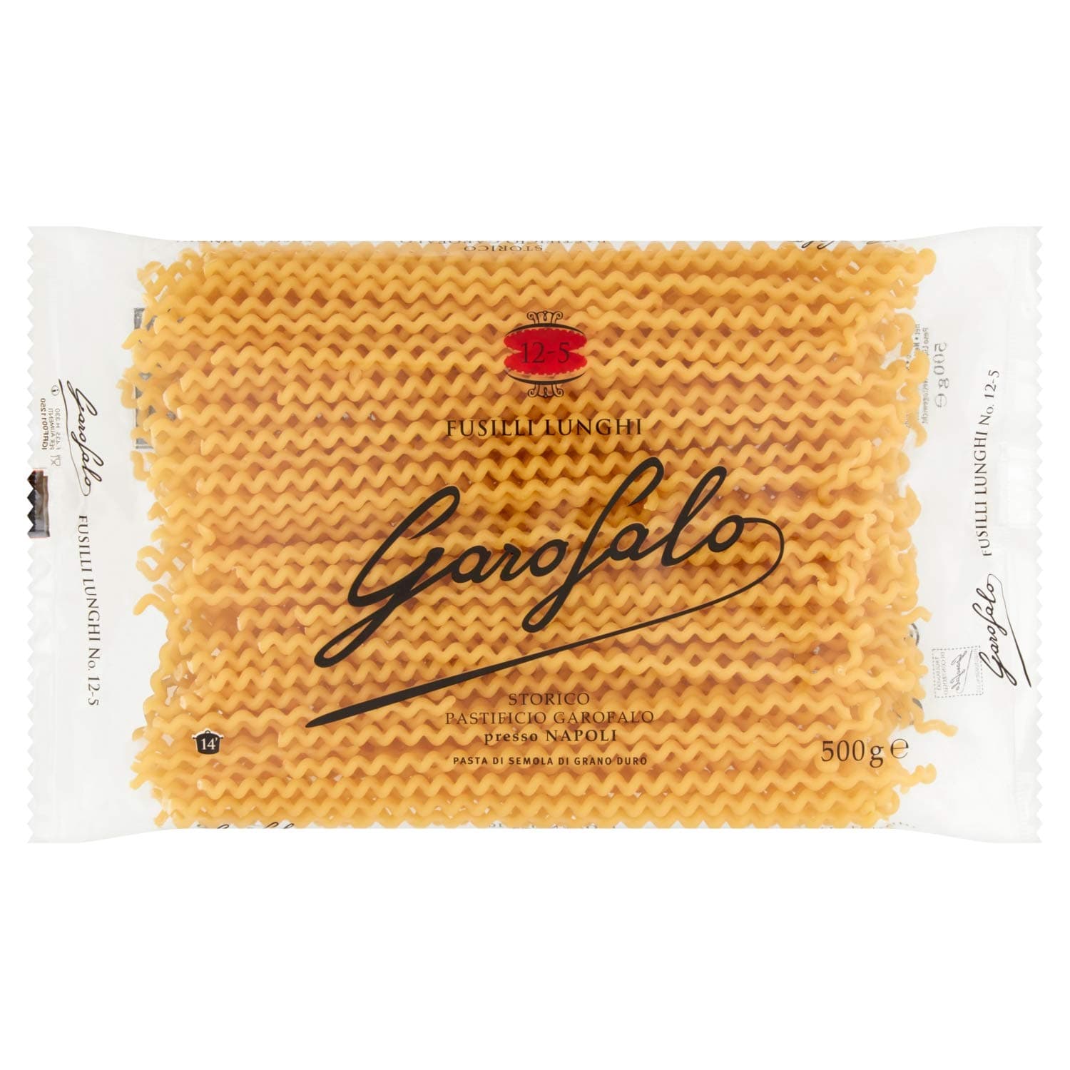 GAROFALOFusilli Lunghi 500g (Pack of 4)